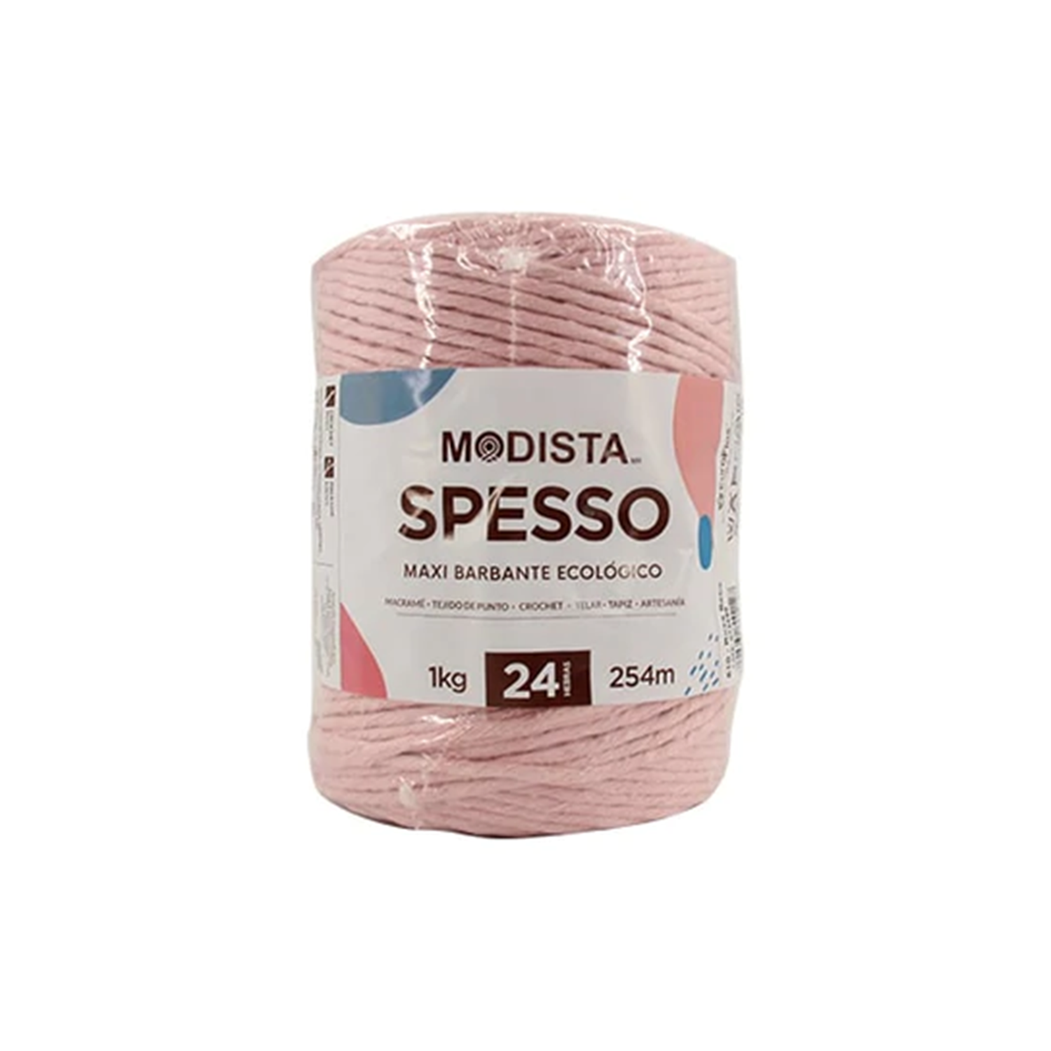 Algodón Macrame Peinado eco Modista Spesso 1Kg color 510-0