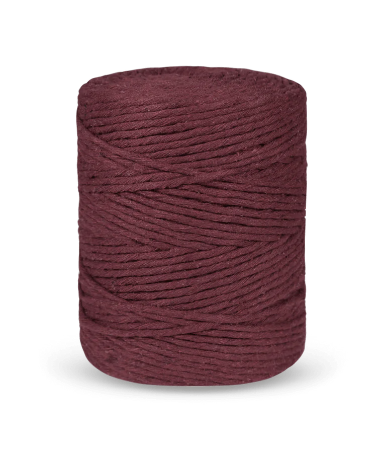 Algodón Macrame Peinado eco Modista Spesso 1Kg color 1050-0