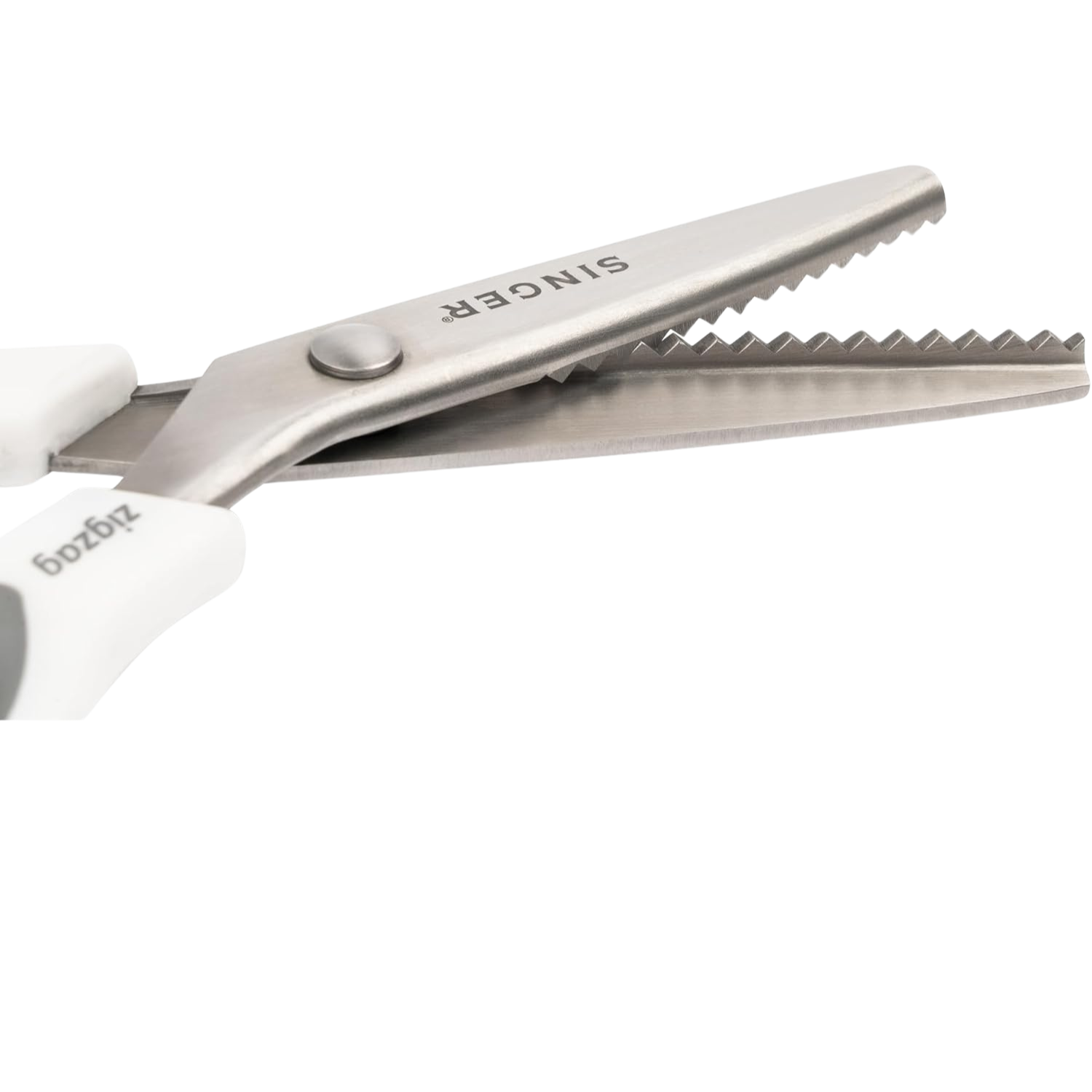 Tijera Zigzag Singer® 9” (21,6 cm) Blanca-3