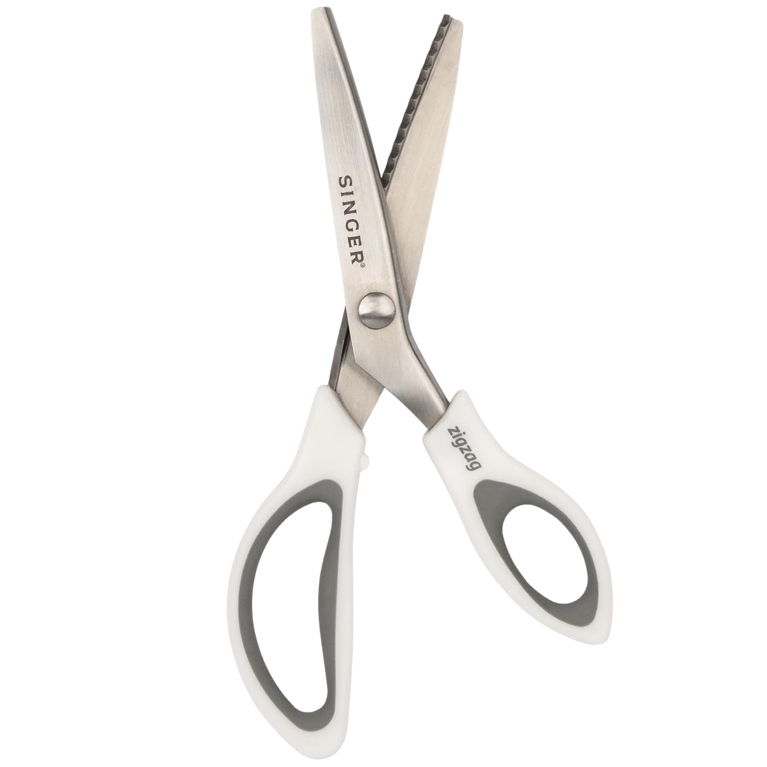 Tijera Zigzag Singer® 9” (21,6 cm) Blanca-4