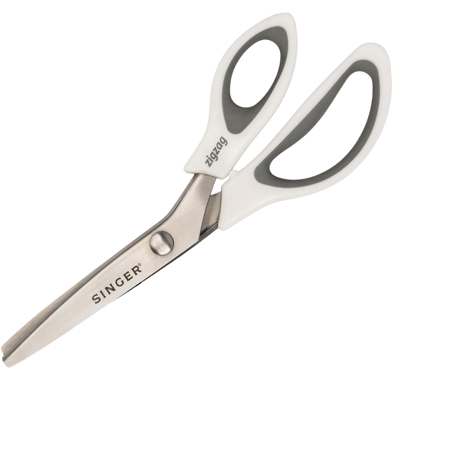Tijera Zigzag Singer® 9” (21,6 cm) Blanca-6