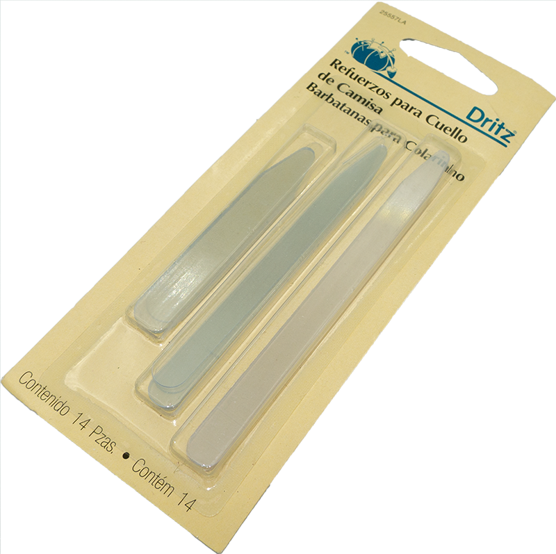 Refuerzos, Barbas para cuellos de camisas Dritz 25557LA-1