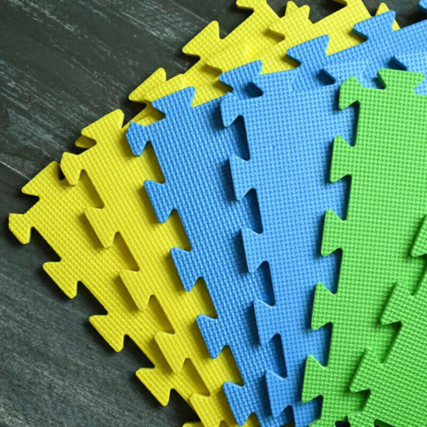 Mats de Bloqueo tejido 9 piezas KnitPro-2