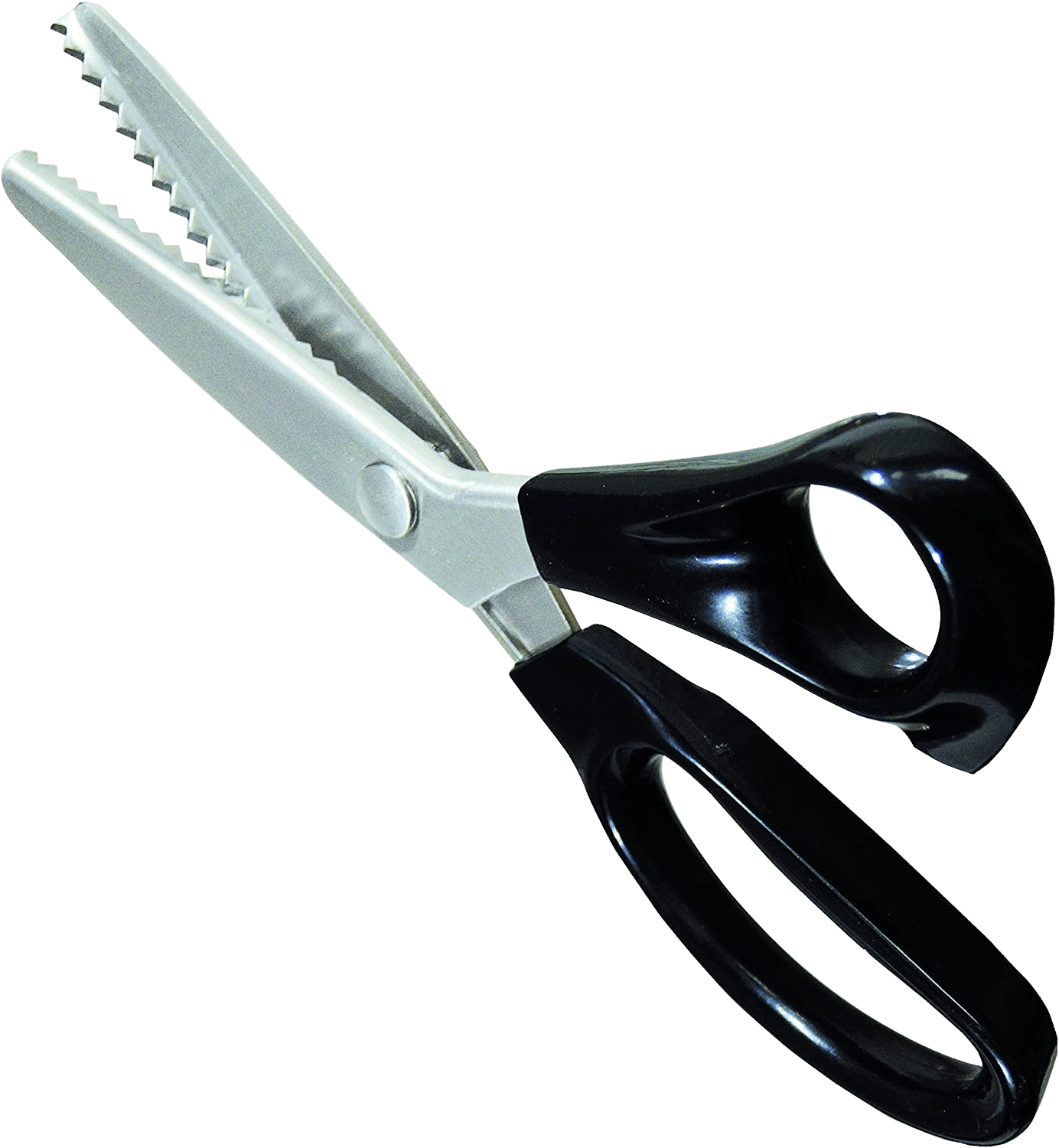 Tijera corte Zig Zag 8" acero inoxidable-0