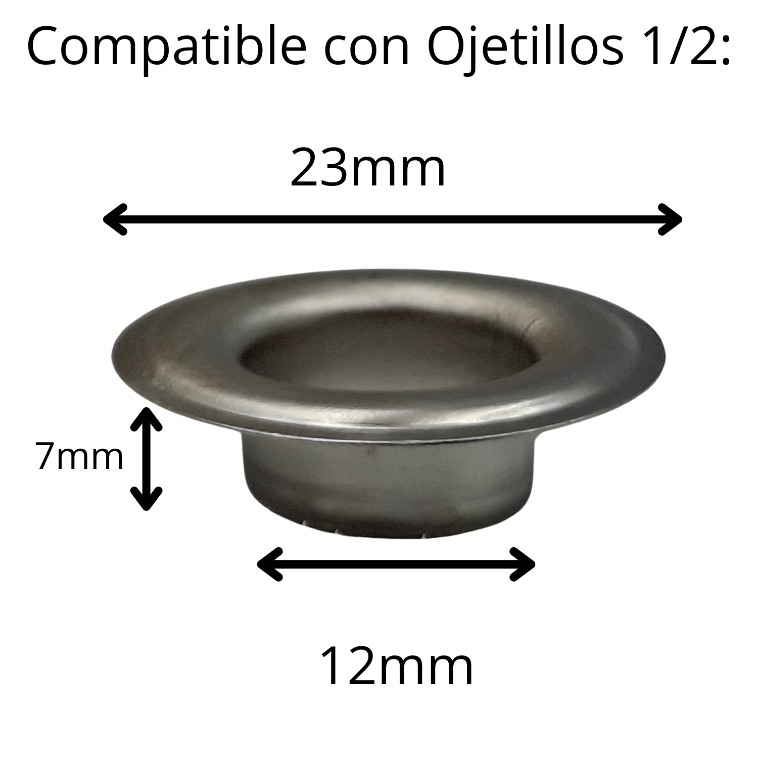 Matriz nacional ojetillos 1/2 12x23x7mm para maquina broches-1