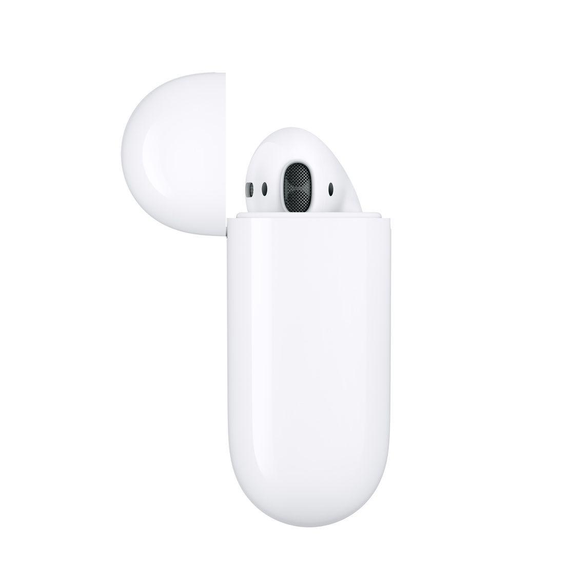 AIRPODS 2ª GENERACIÓN CON ESTUCHE DE CARGA APPLE Y CABLE LIGHTNING REACONDICIONADOS -2