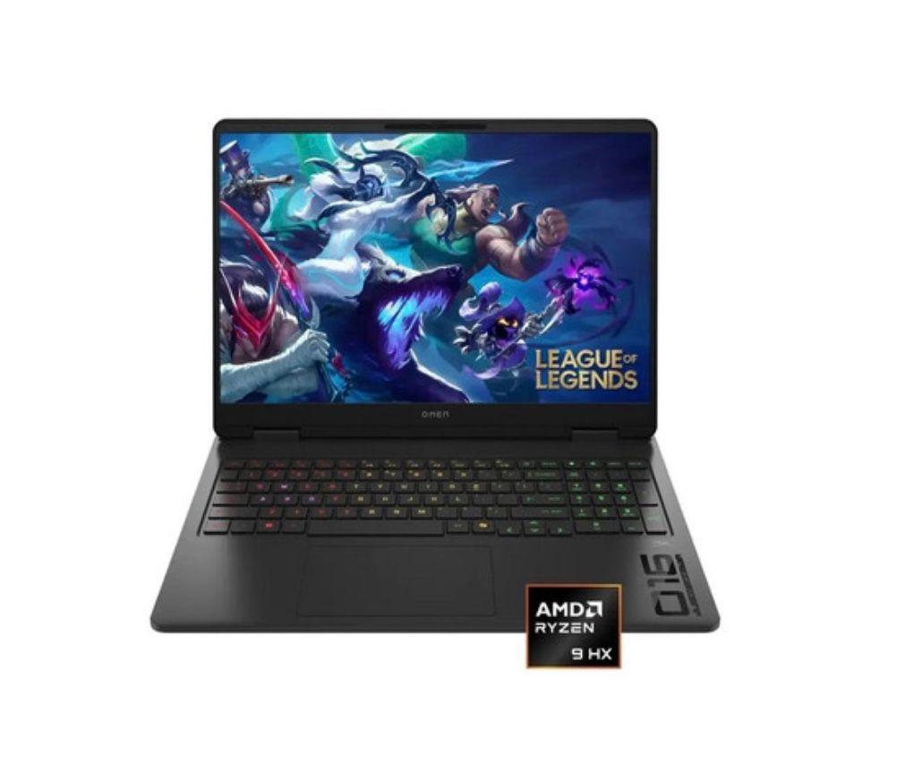 NOTEBOOK HP OMEN 16 AMD Ryzen™ 9 8940HX 2TB SSD 64GB NVIDIA® RTX 5060 8GB 16" 2K 144Hz NUEVO-2