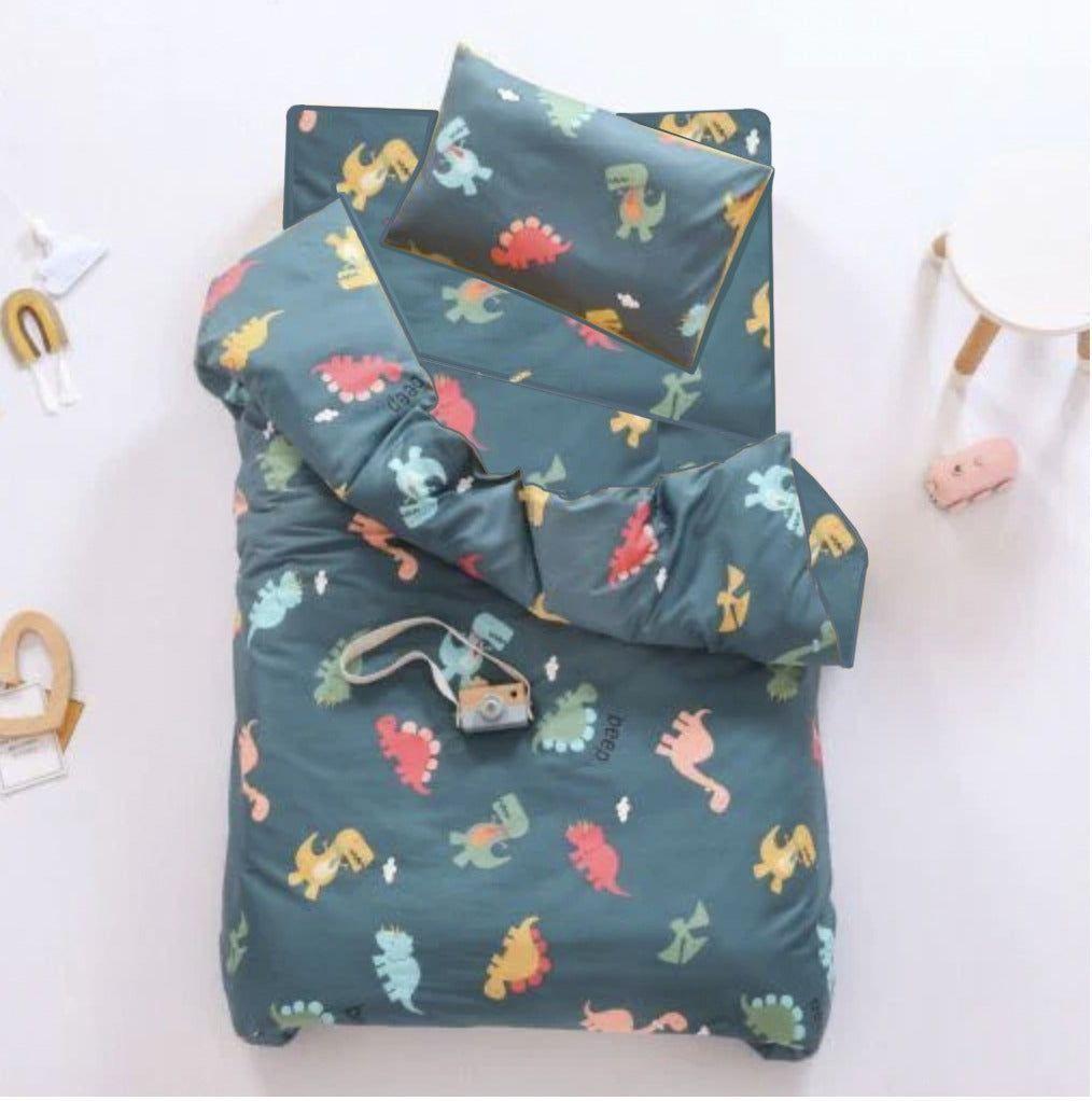 Set de cuna + Sábana bajera Picapiedra-0