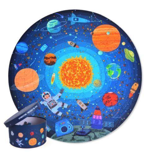 Puzzle Circular 150 piezas-0