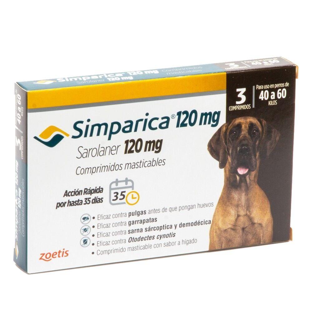 Antiparasitario Simparica 120mg 3 comprimidos-1