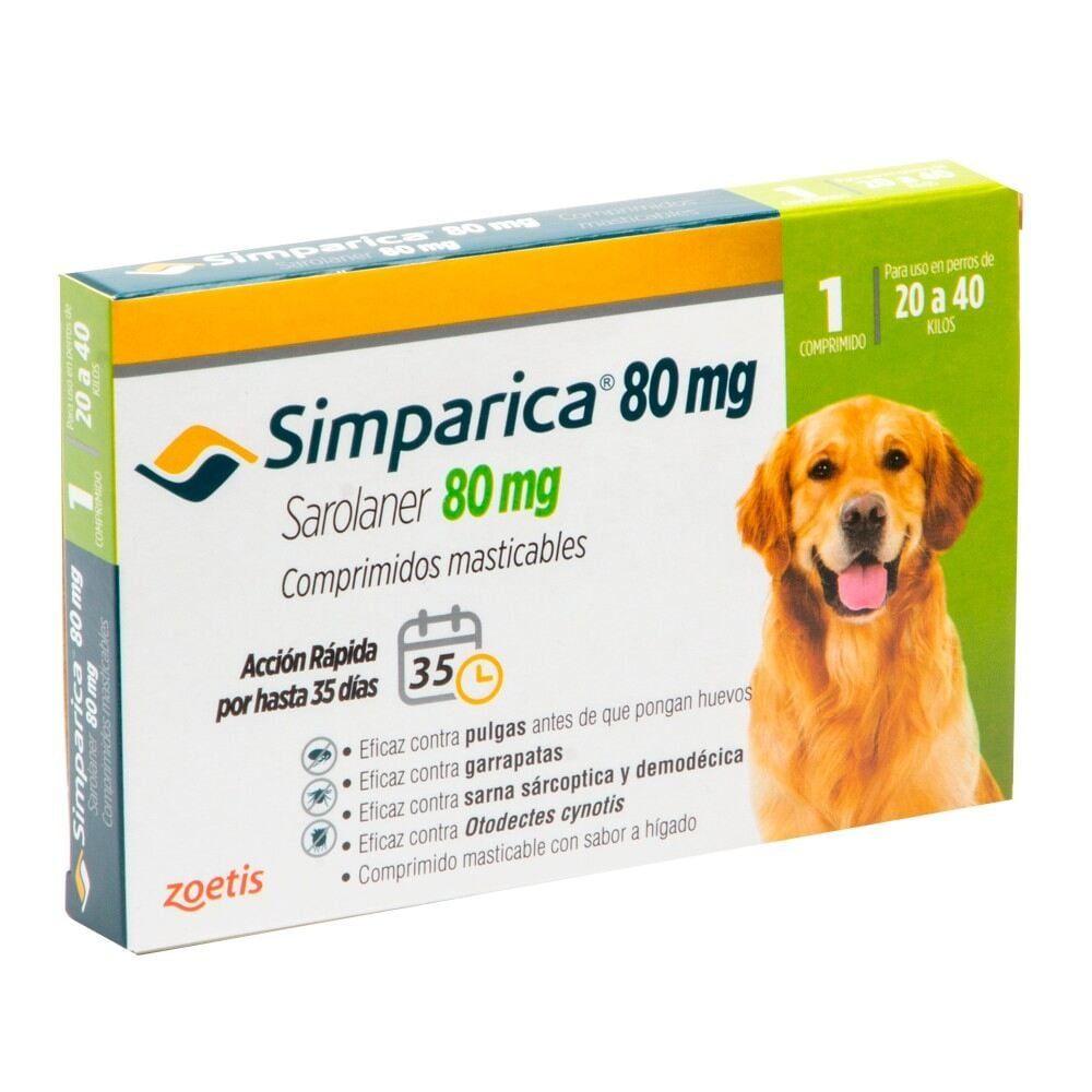 Antiparasitario Simparica 80mg 1 comprimido-0