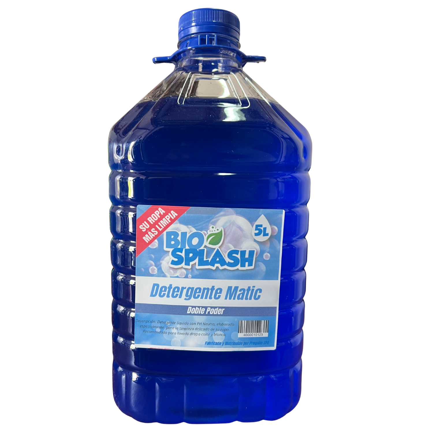 Detergente Matic BiosPlash 5 litros 2 Unidades-2