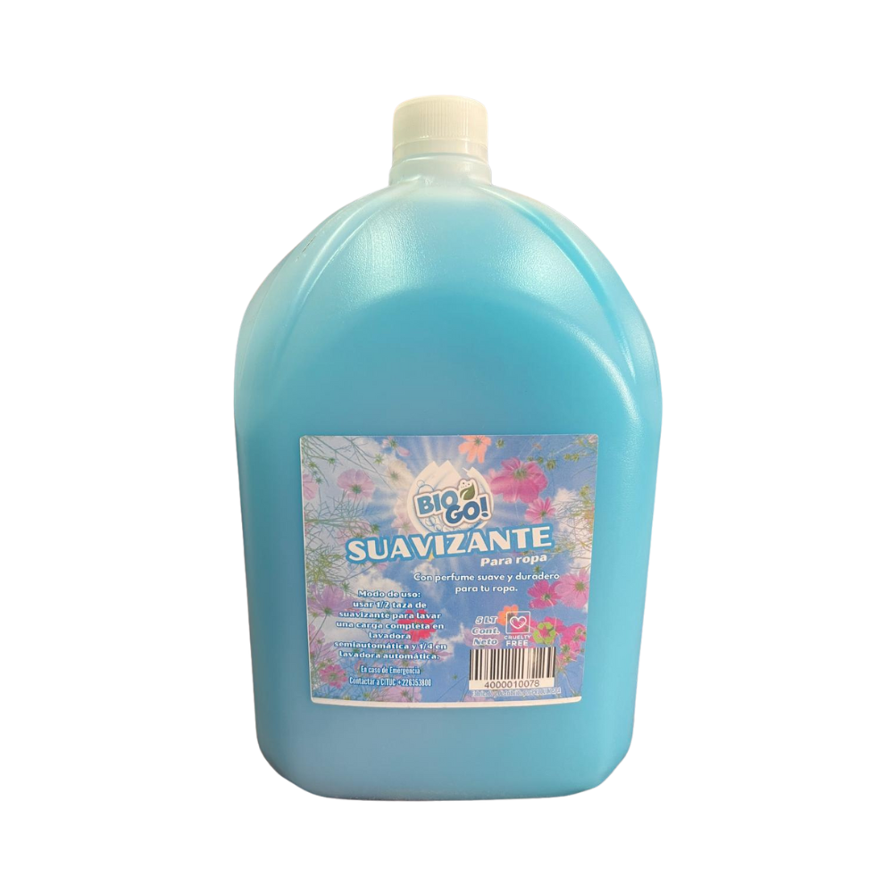 Suavizante Para Ropa Bio Go 5 Lts Pack 2 Unidad-3