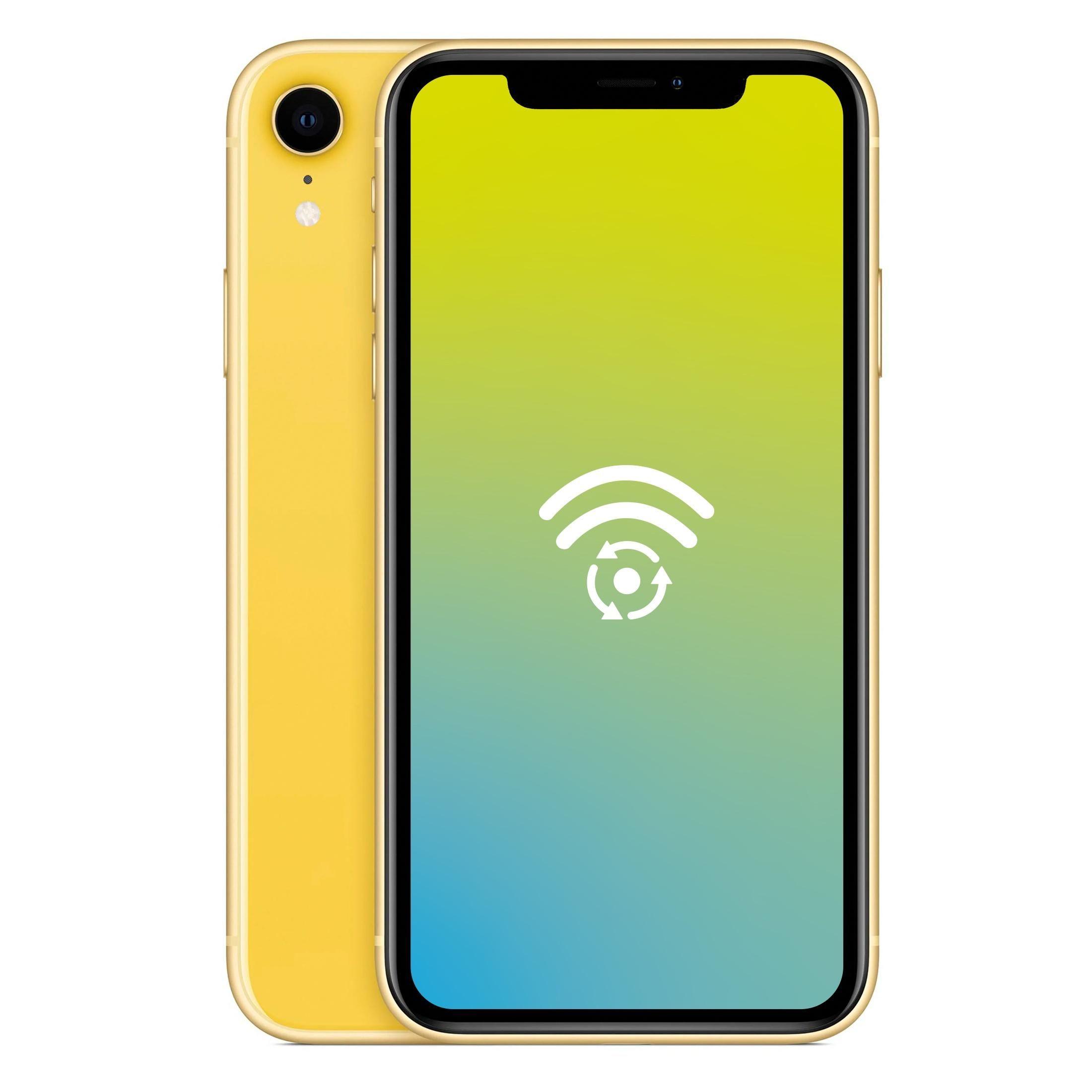 Celular Iphone Xr 128 Gb Amarillo - Reacondicionado-0
