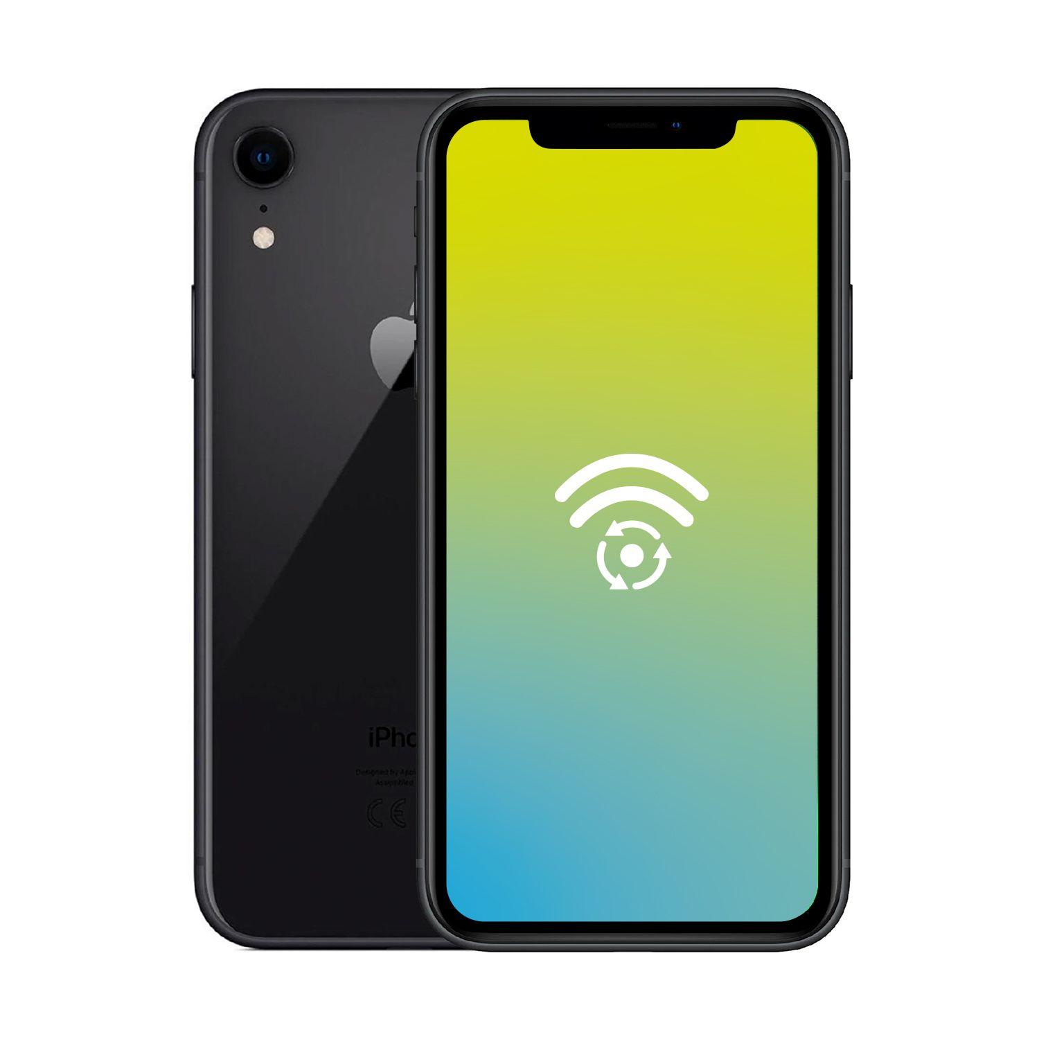 Celular Iphone Xr 64 Gb Negro - Reacondicionado-0