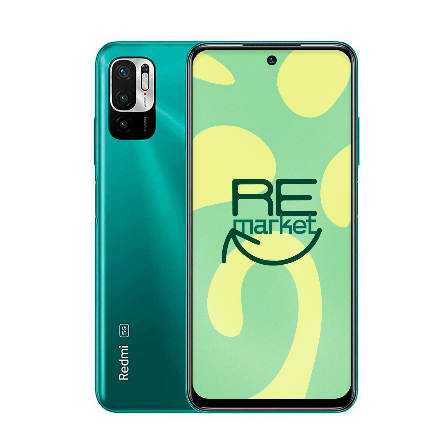 Celular Xiaomi Redmi Note10 5G 128 Gb Verde - Reacondicionado-0