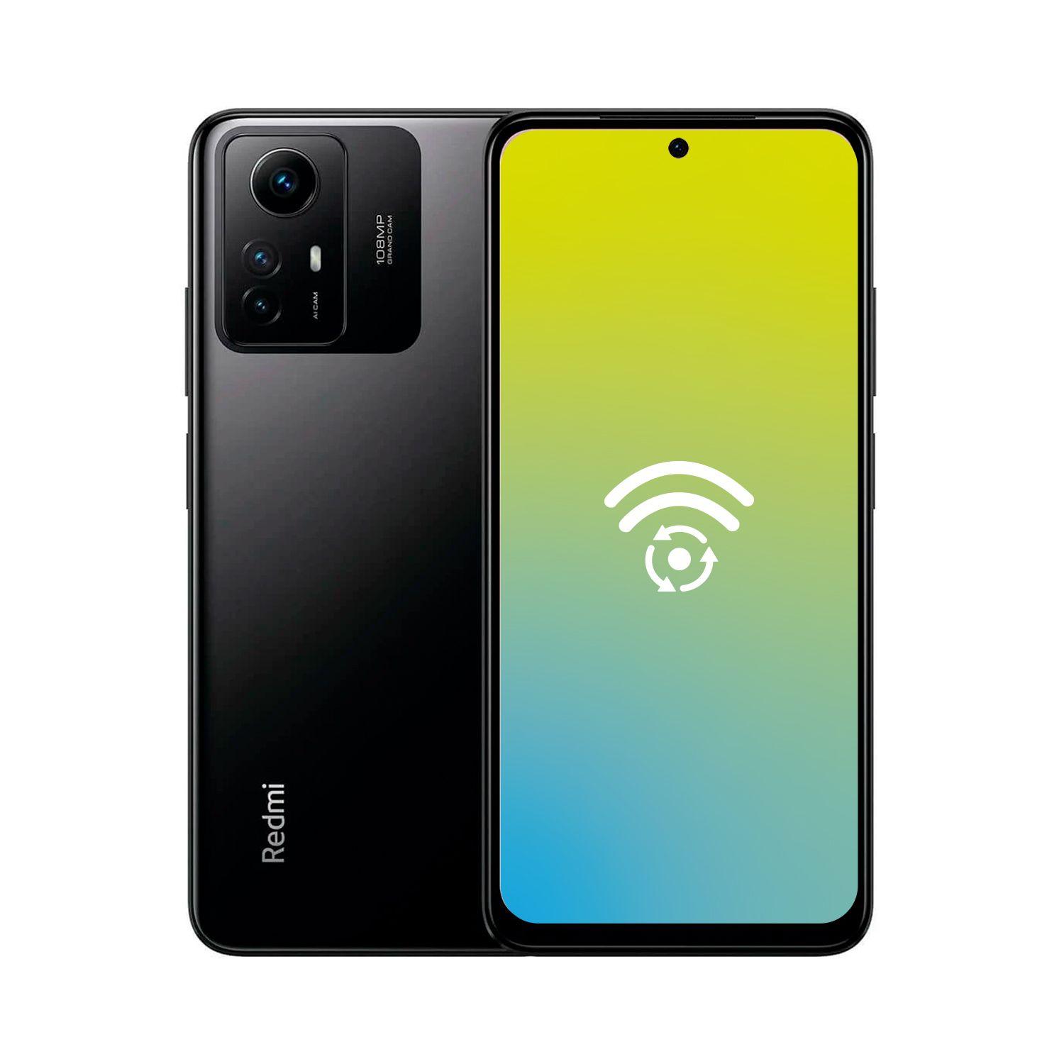 Celular Xiaomi Redmi Note 10 5G 128 Gb Negro-Reacondicionado-0