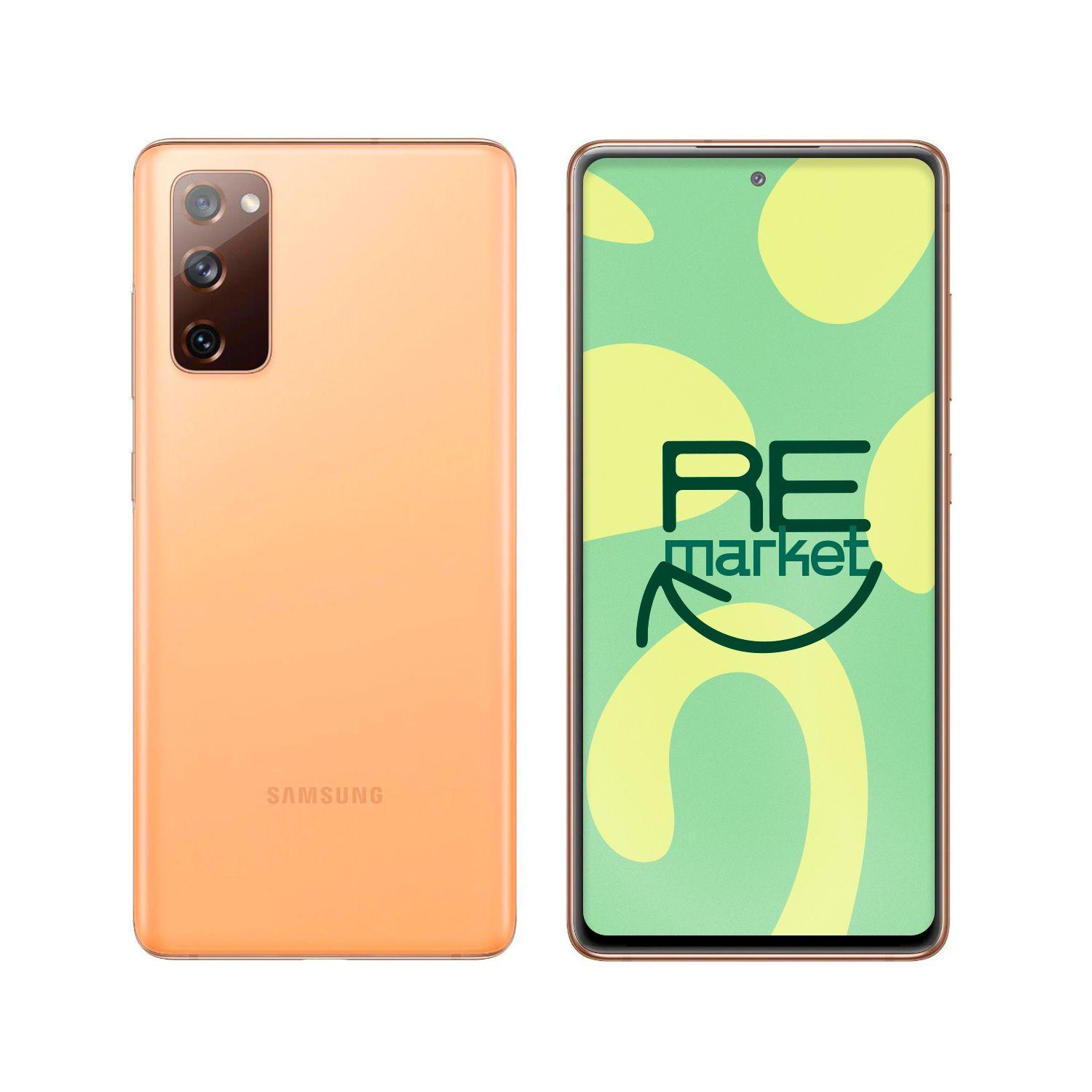 Celular Samsung S20 Fe 5G 128 Gb Naranja - Reacondicionado-0