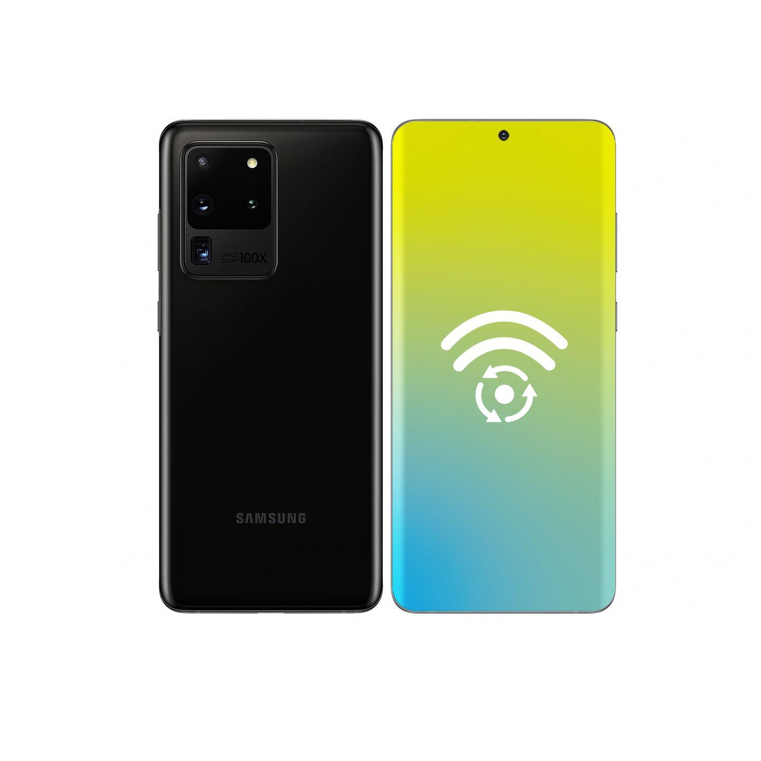 Celular Samsung S20 Ultra 5G 128 Gb Negro- Reacondicionado-0