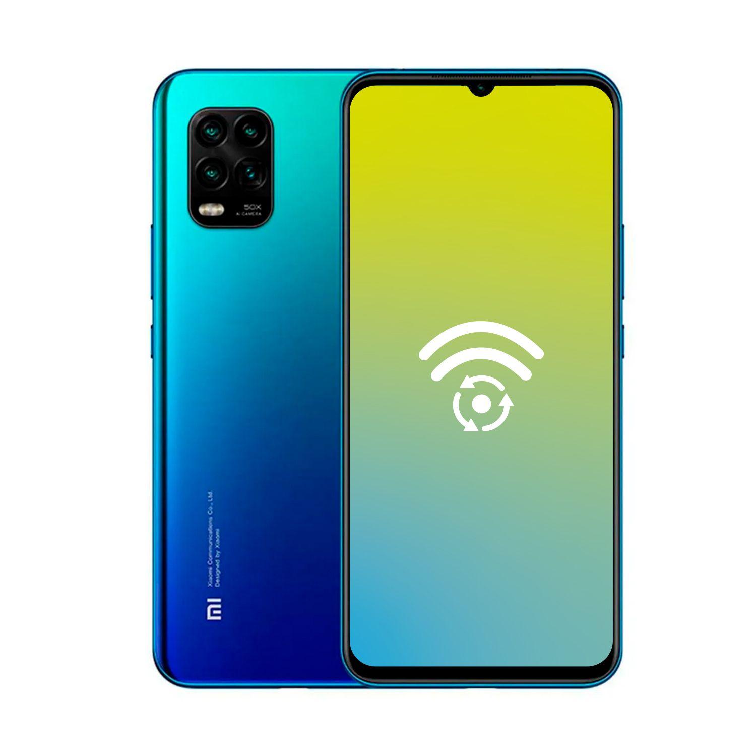 Celular Xiaomi Mi 10T Lite 5G 128 Gb Azul- Reacondicionado-0