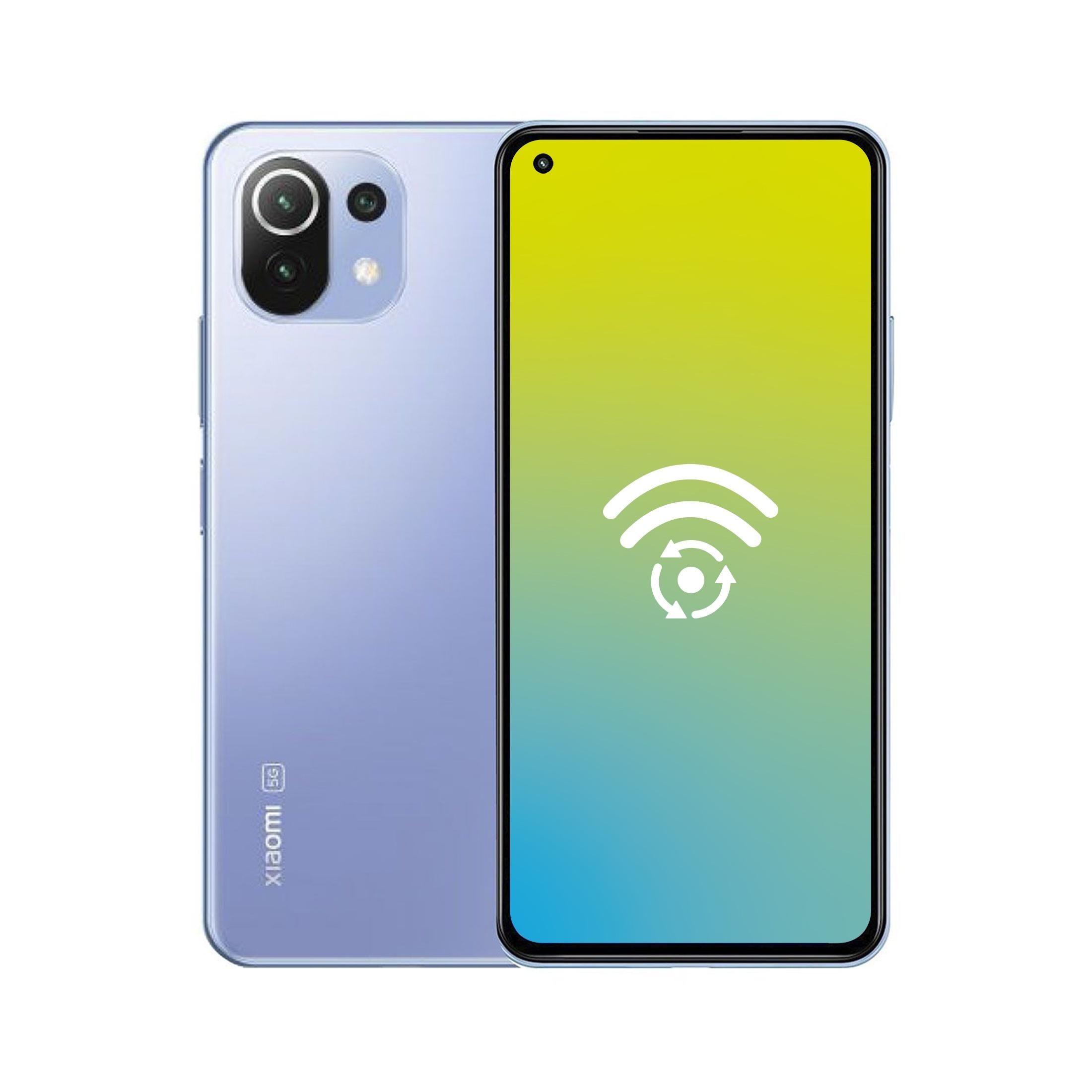 Celular Xiaomi 11 Lite 5G Ne 128 Gb Celeste -Reacondicionado-0
