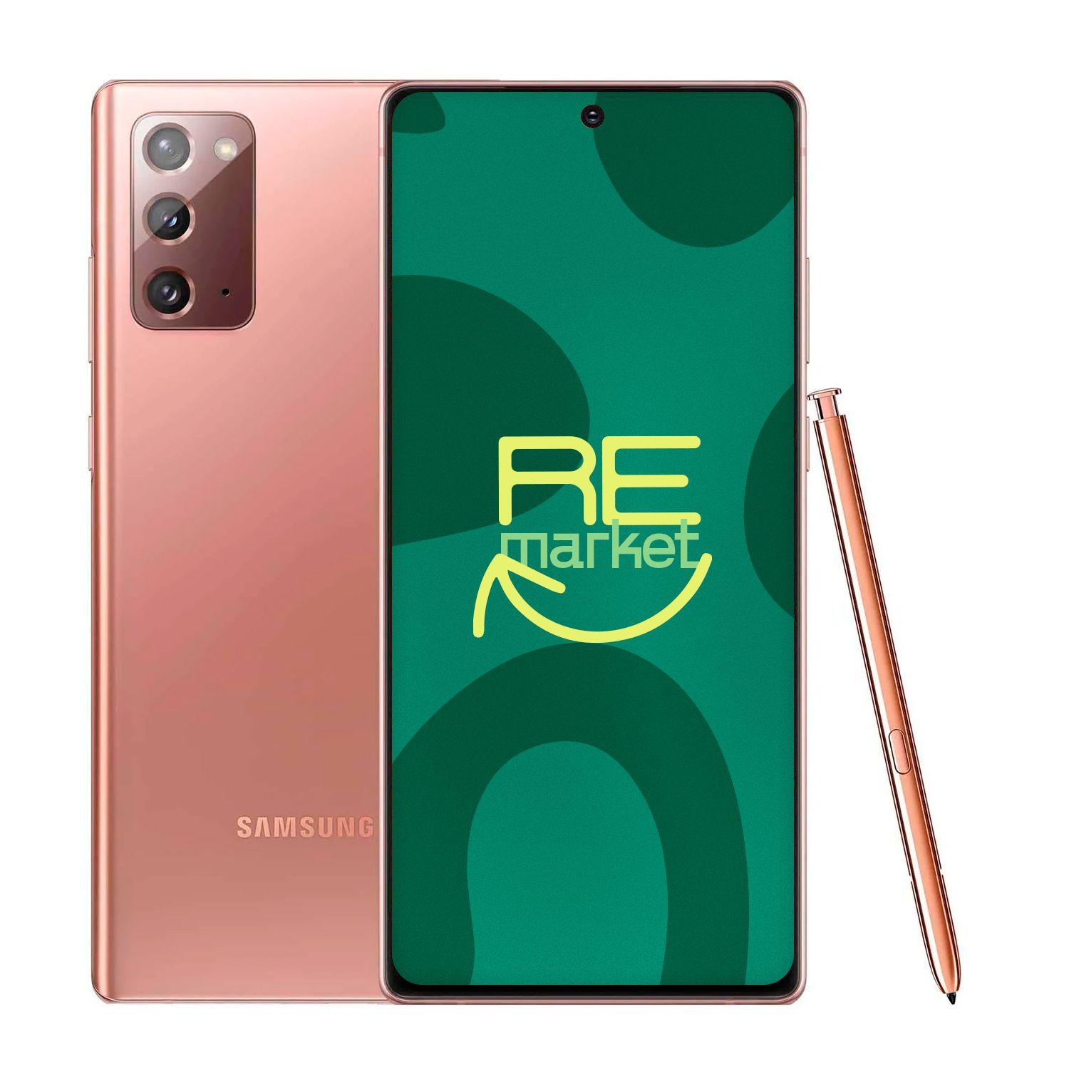 Celular Samsung Note20 128 Gb Rose Gold - Reacondicionado-0