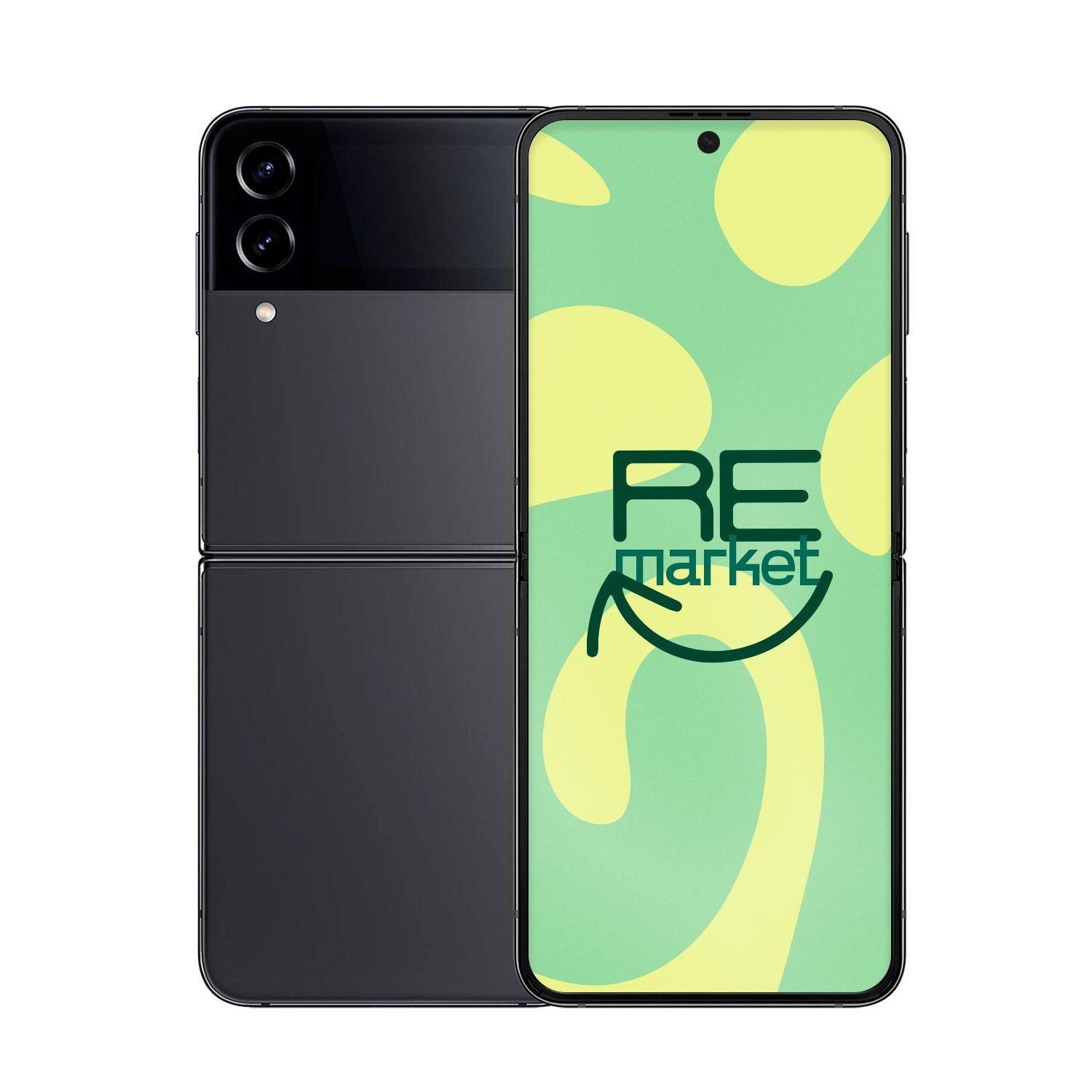 Celular Samsung ZFlip4 128 Gb Negro - Reacondicionado-0