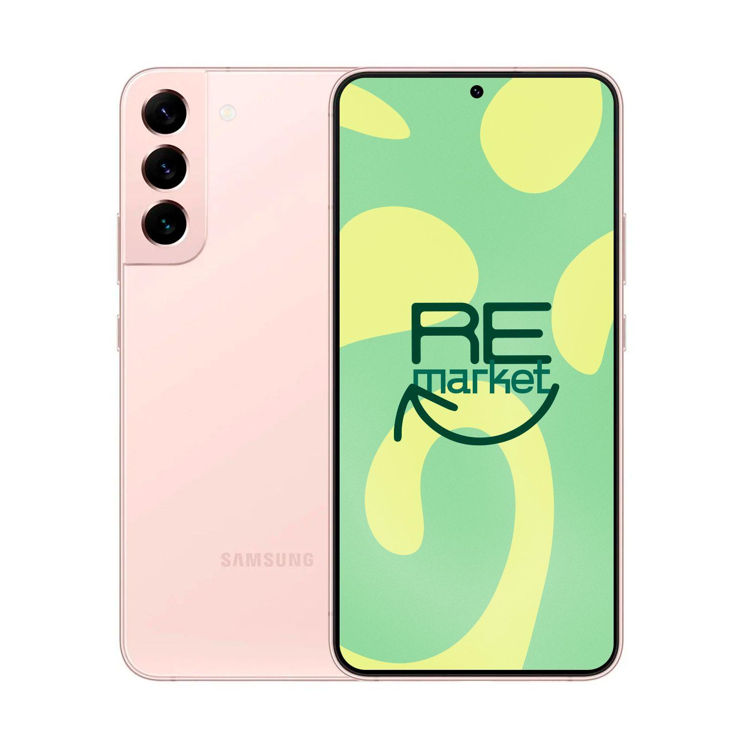 Celular Samsung S22 Plus 256GB Rosado - Reacondicionado-0