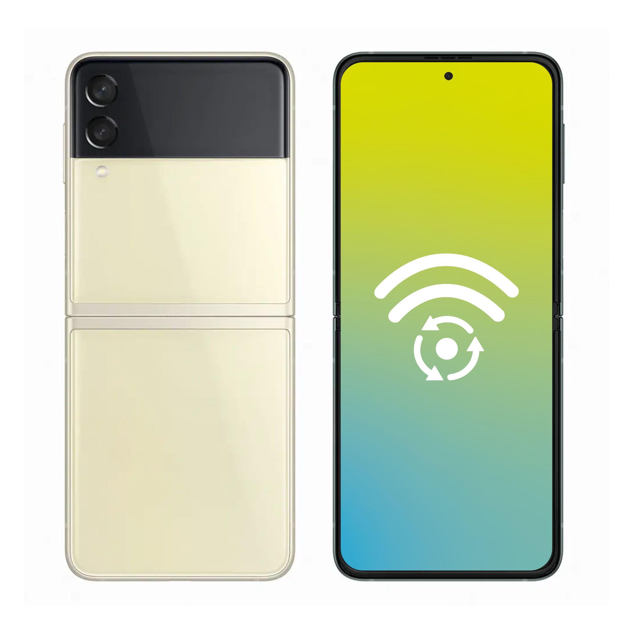 Celular Samsung Zflip3 5G 256GB Blanco- Reacondicionado-0