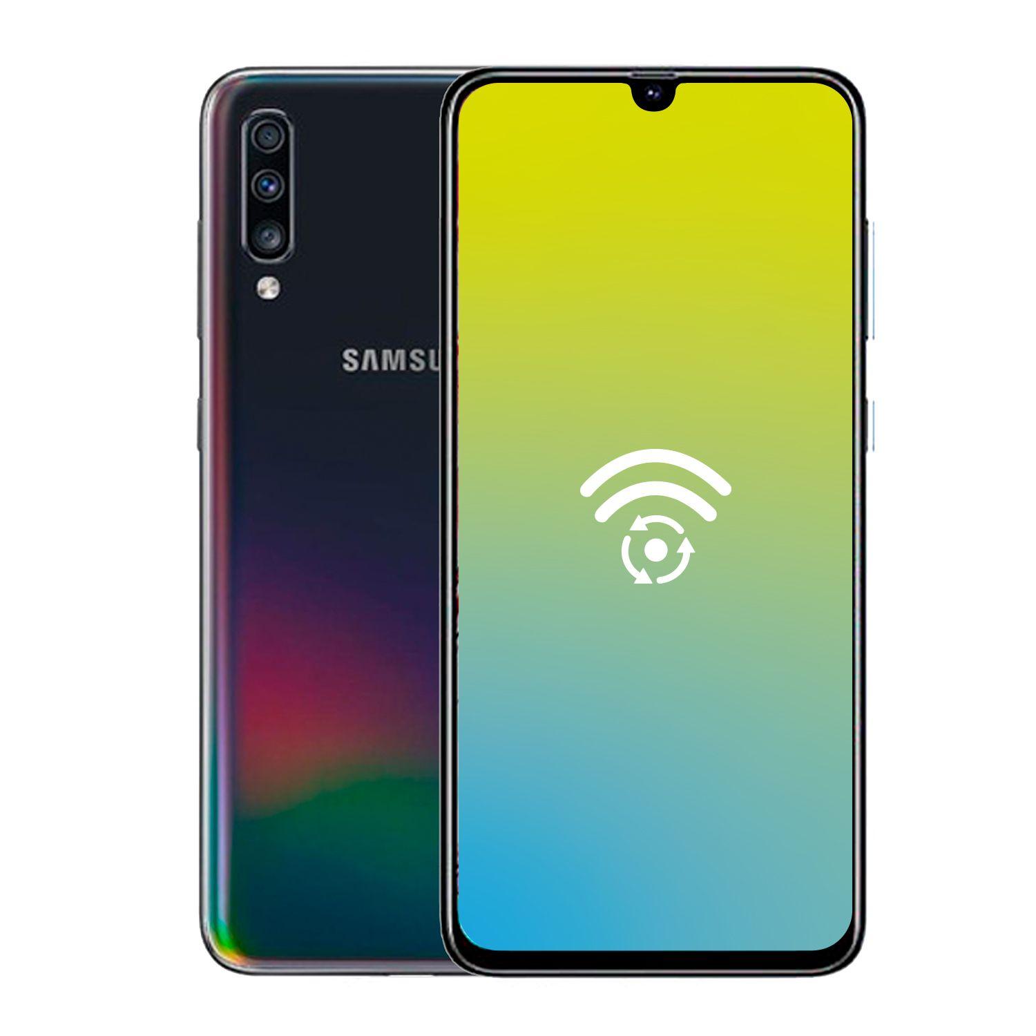 Celular Samsung A70 128 Gb Negro - Reacondicionado-0