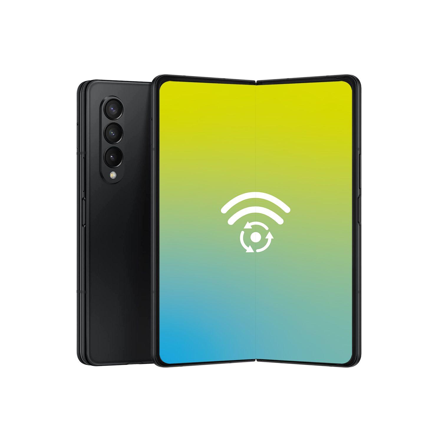Celular Samsung Zfold3 5G 512GB Negro- Reacondicionado-0