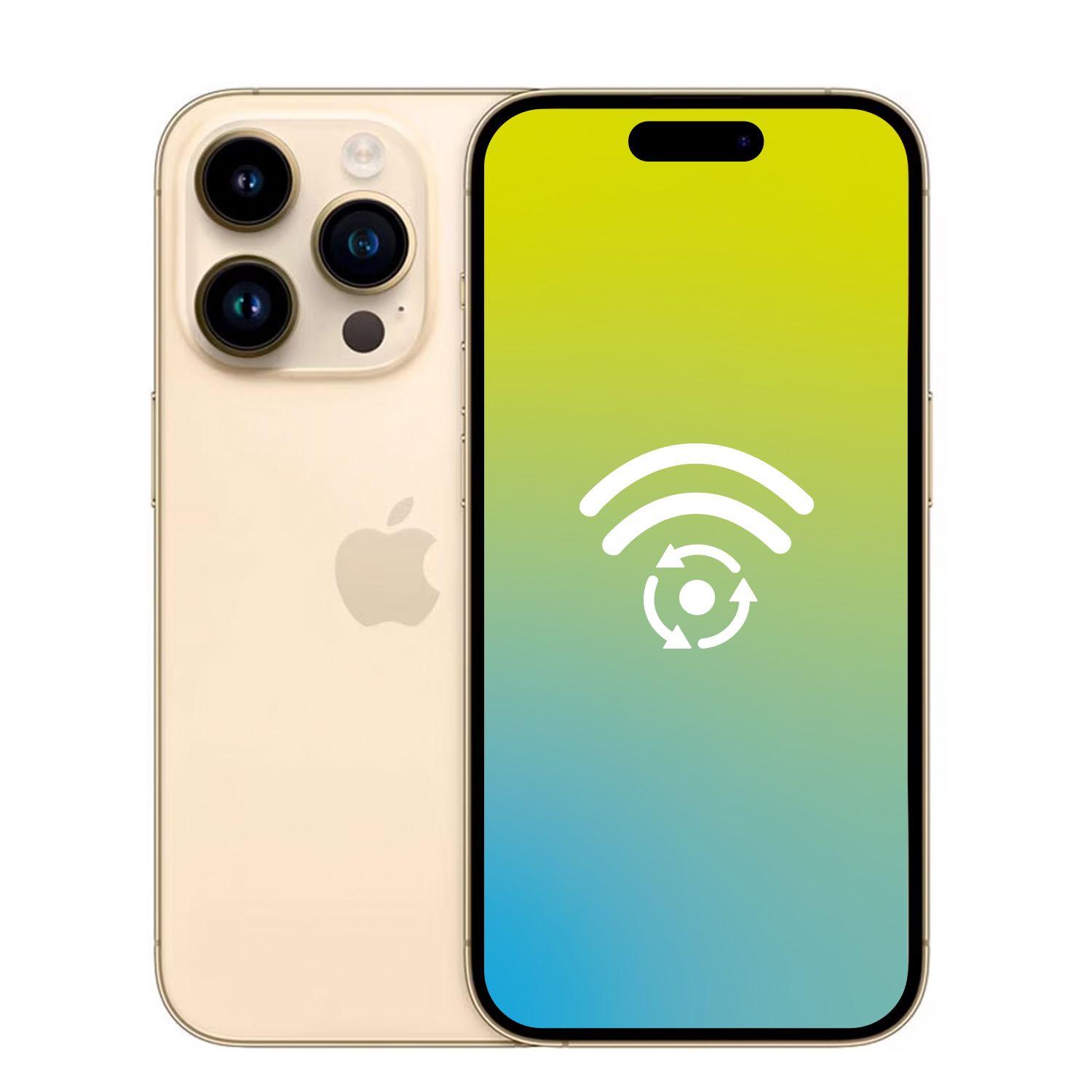 Celular Iphone 11 Pro 64 GB Dorado- Reacondicionado-0