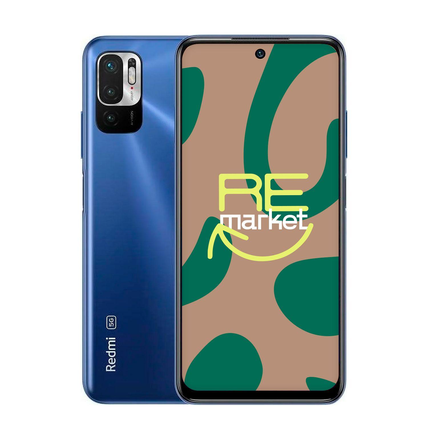Celular Xiaomi Redmi Note10 5G 128 Gb Azul - Reacondicionado-0