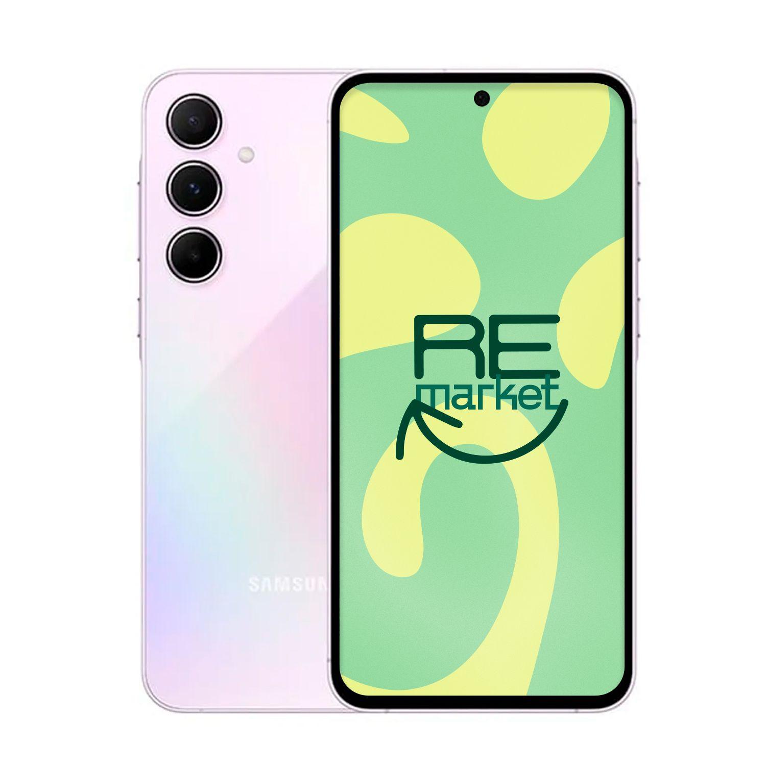 Celular Samsung A55 5G 128 Gb Lila - Reacondicionado-0