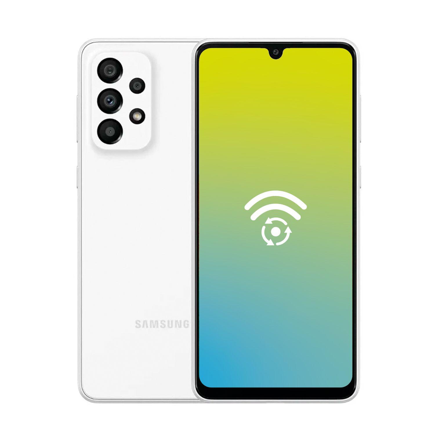 Celular Samsung A33 5G 128 Gb Blanco- Reacondicionado-0