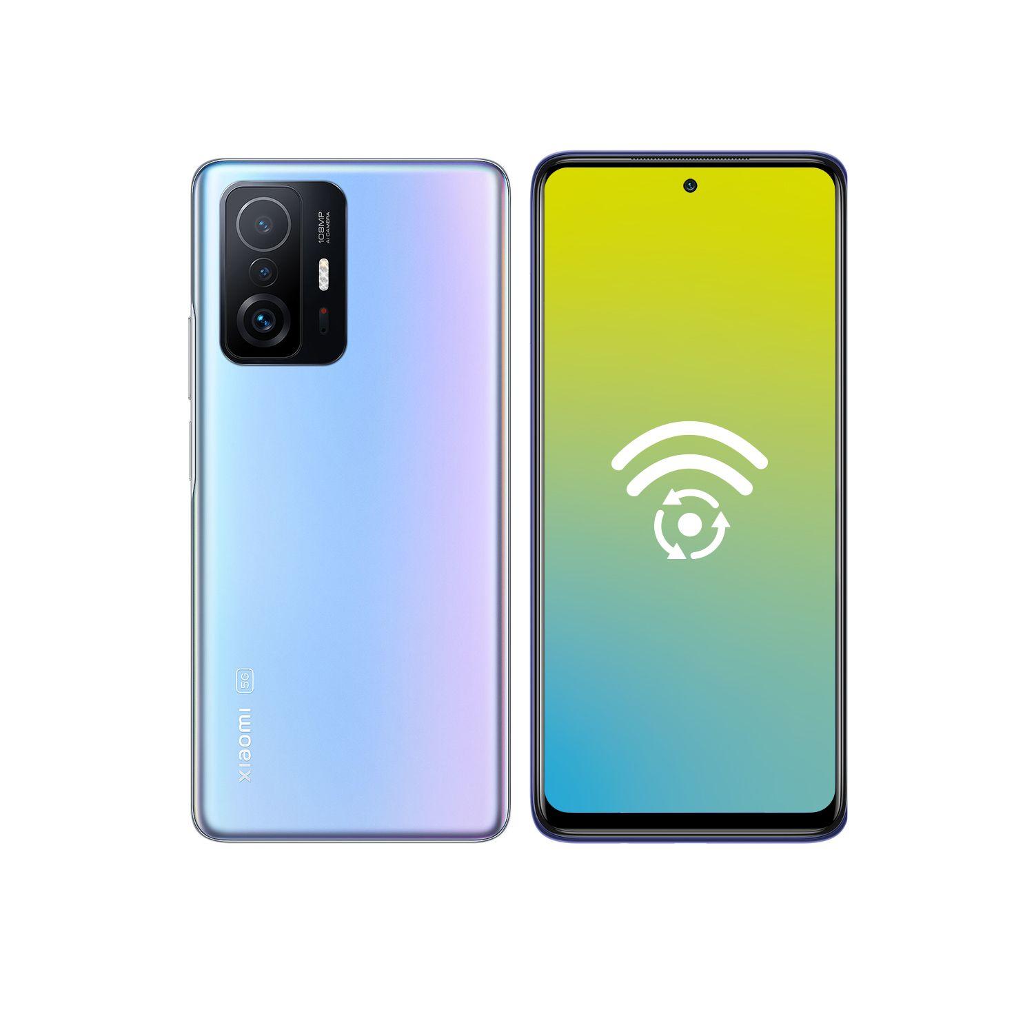 Celular Xiaomi Mi 10T 5G 128 Gb Celeste - Reacondicionado-0