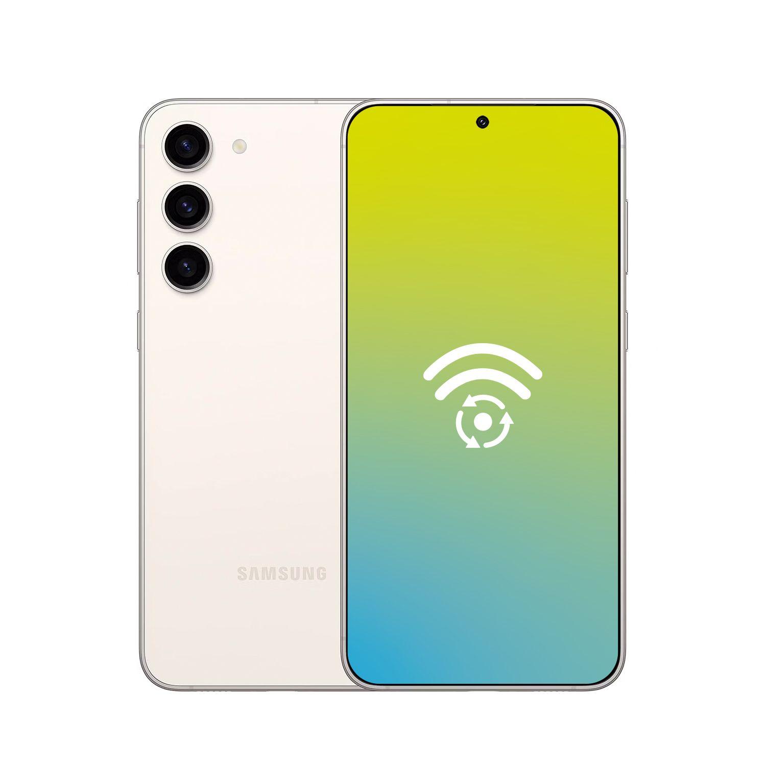 Celular Samsung S23 Plus 256GB Blanco- Reacondicionado-0