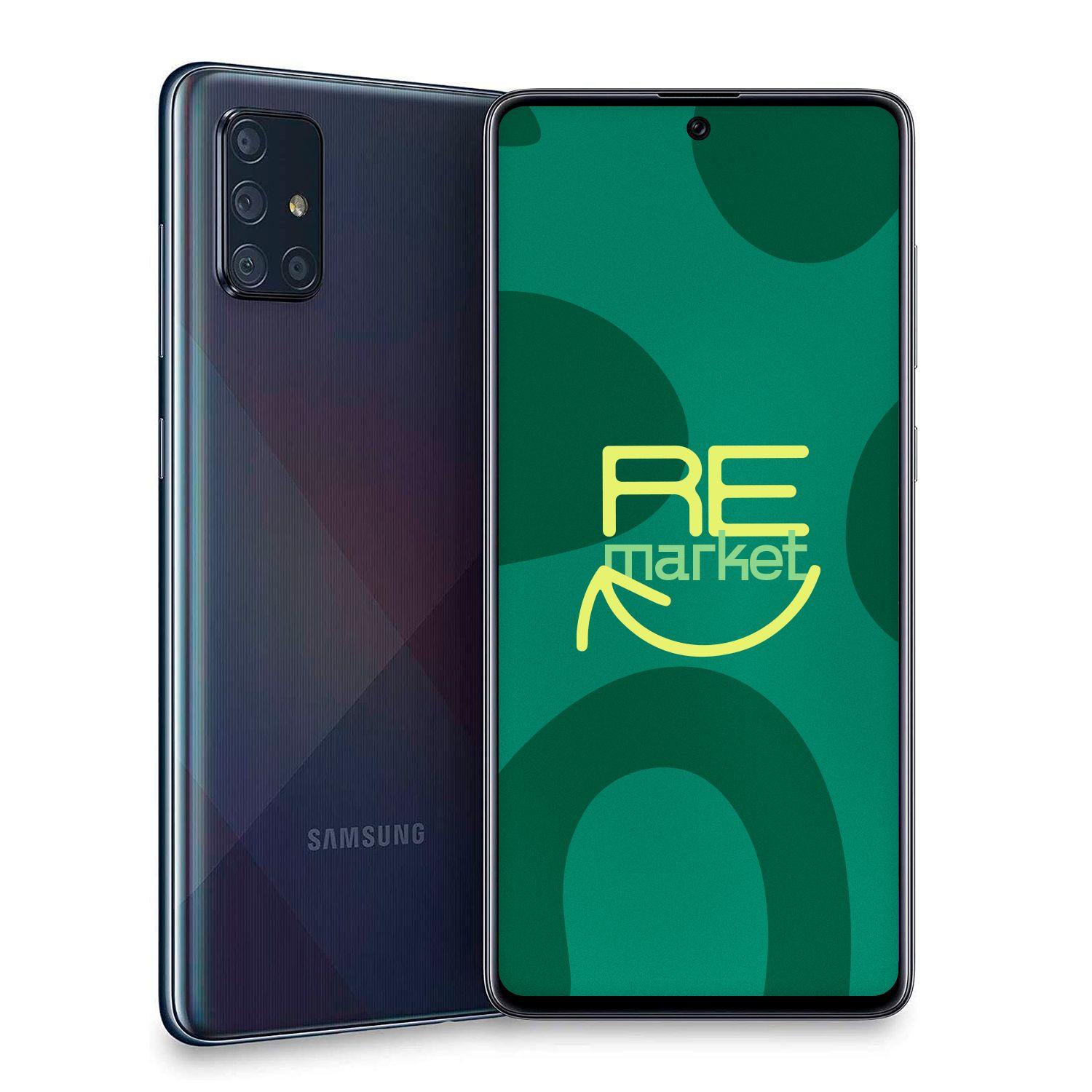 Celular Samsung A71 128 GB Negro- Reacondicionado-0