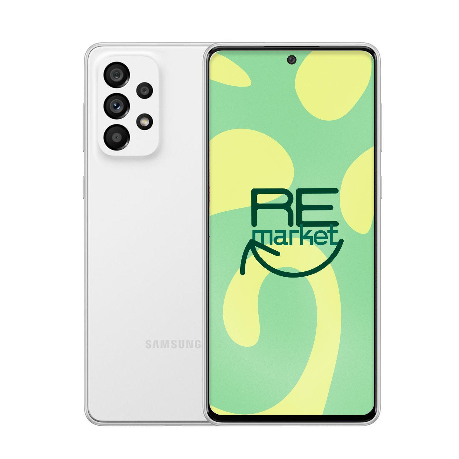 Celular Samsung A72 128 Gb Blanco - Reacondicionado-0