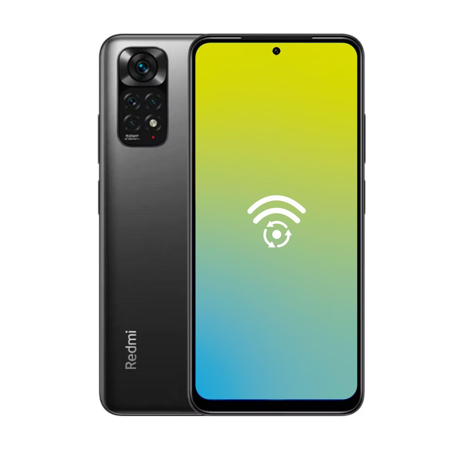 Celular Xioami Redmi Note11 128 Gb Negro - Reacondicionado-0