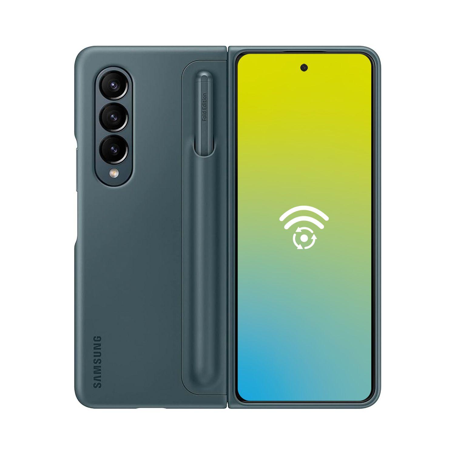 Celular Samsung ZFold4 256 Gb Gris- Reacondicionado-0