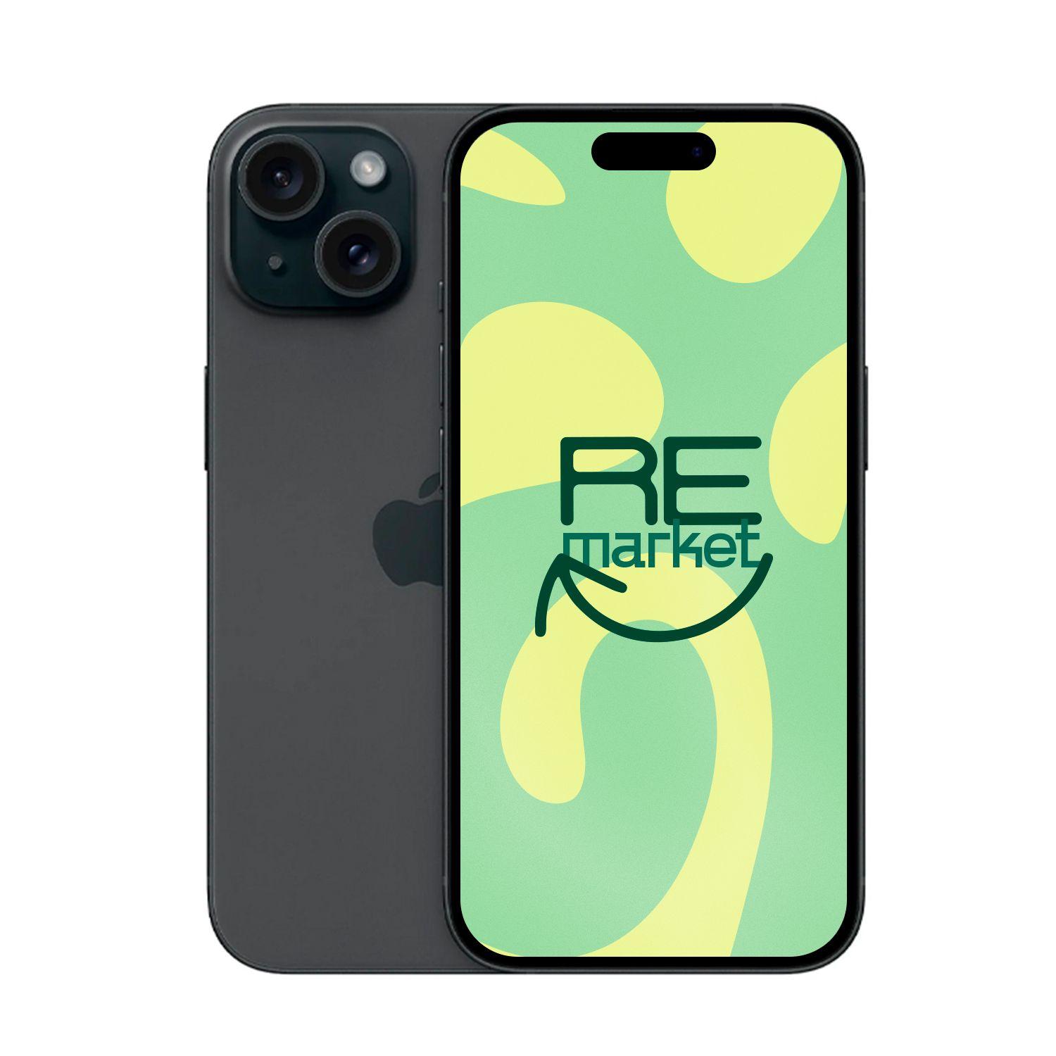 Celular Iphone 15 256 Gb Negro - Reacondicionado-0
