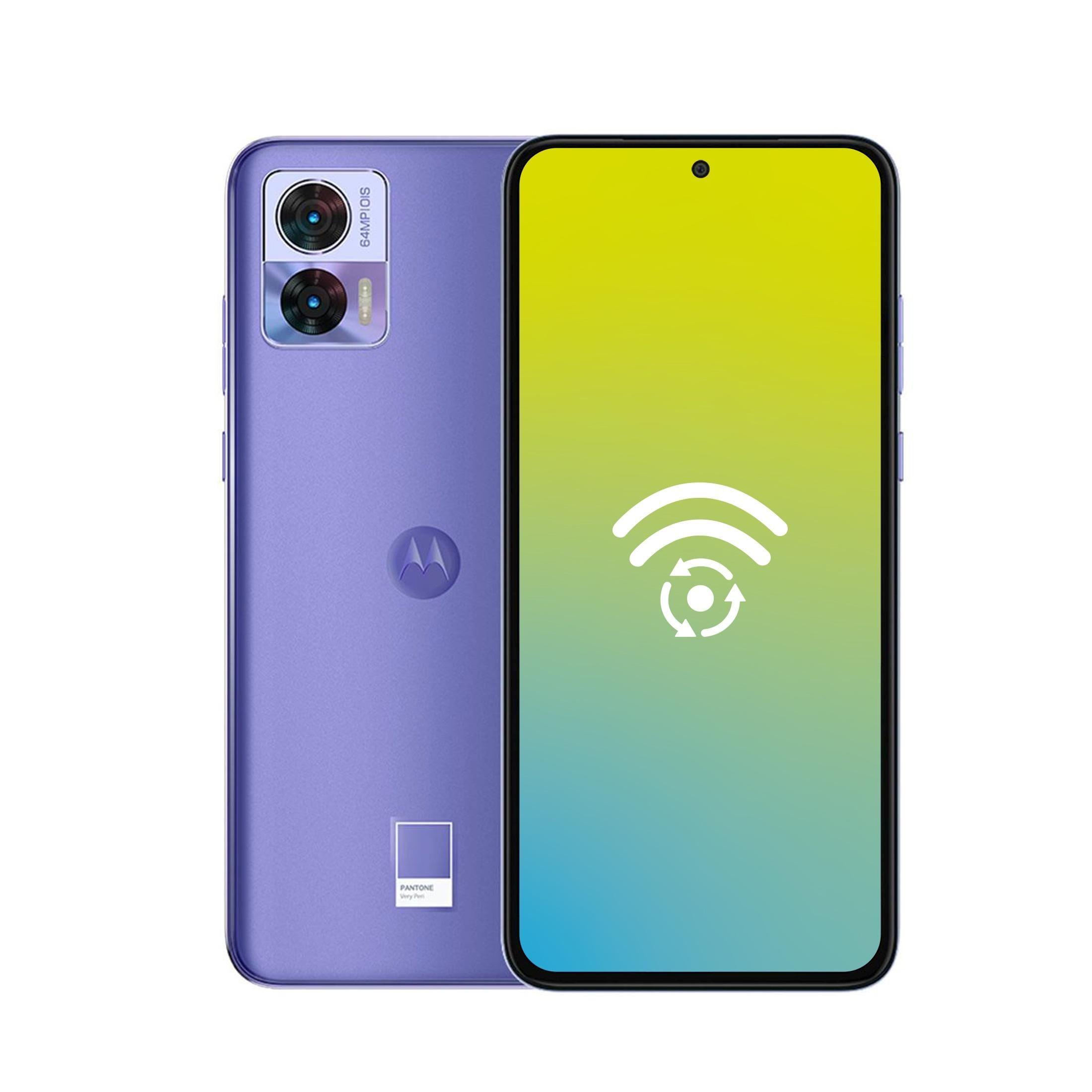 Celular Motorola Edge 30 Neo 128 Gb Morado- Reacondicionado-0