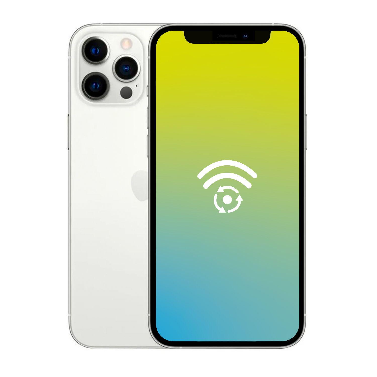 Celular Iphone 12 Pro Max 128 Gb Blanco- Reacondicionado-0