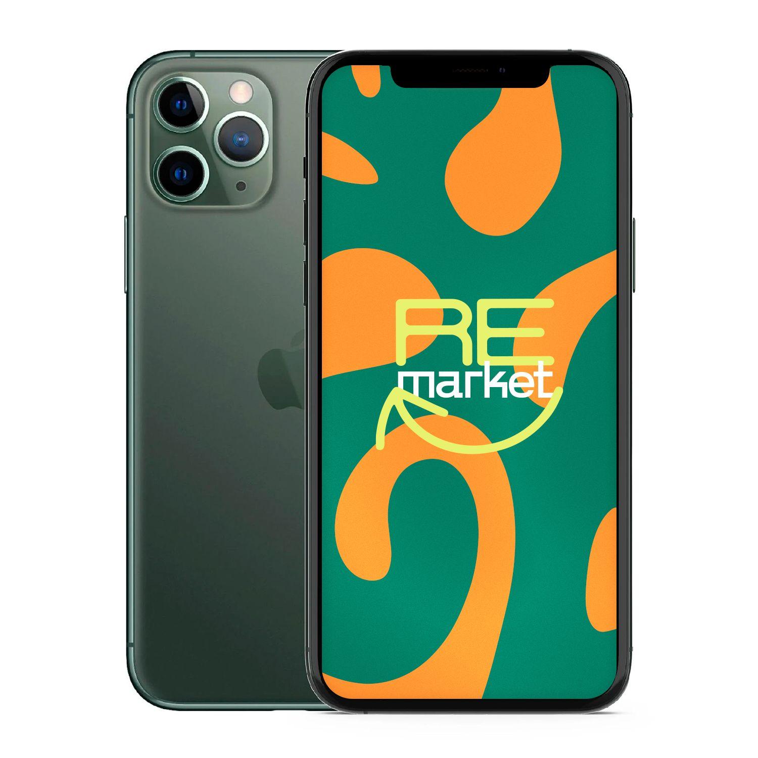 Celular Iphone 11 Pro 64 Gb Verde - Reacondicionado-0