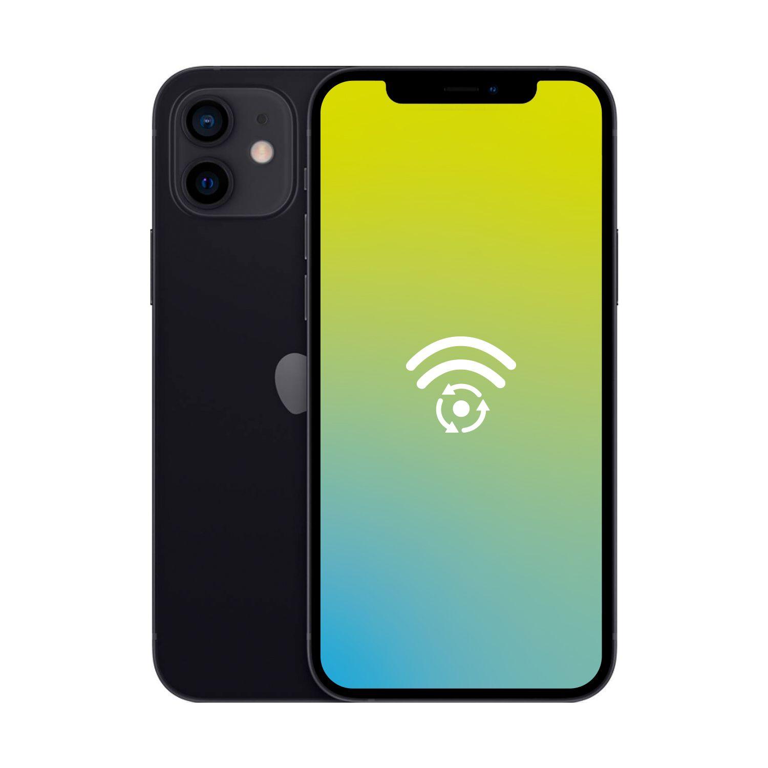 Celular Iphone 12 64 GB Negro- Reacondicionado-4