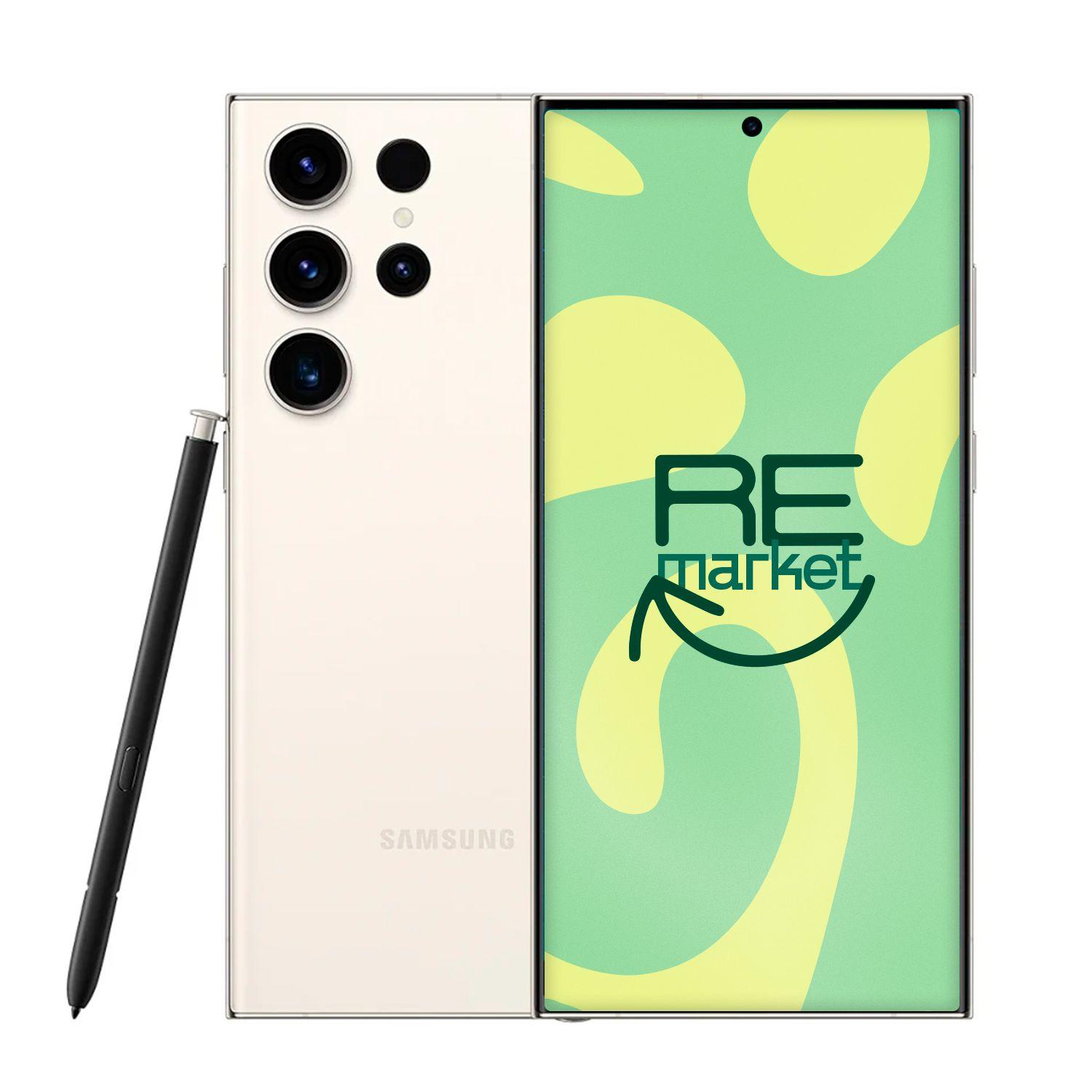 Celular Samsung S23 Ultra 1024 Gb Blanco - Reacondicionado-0