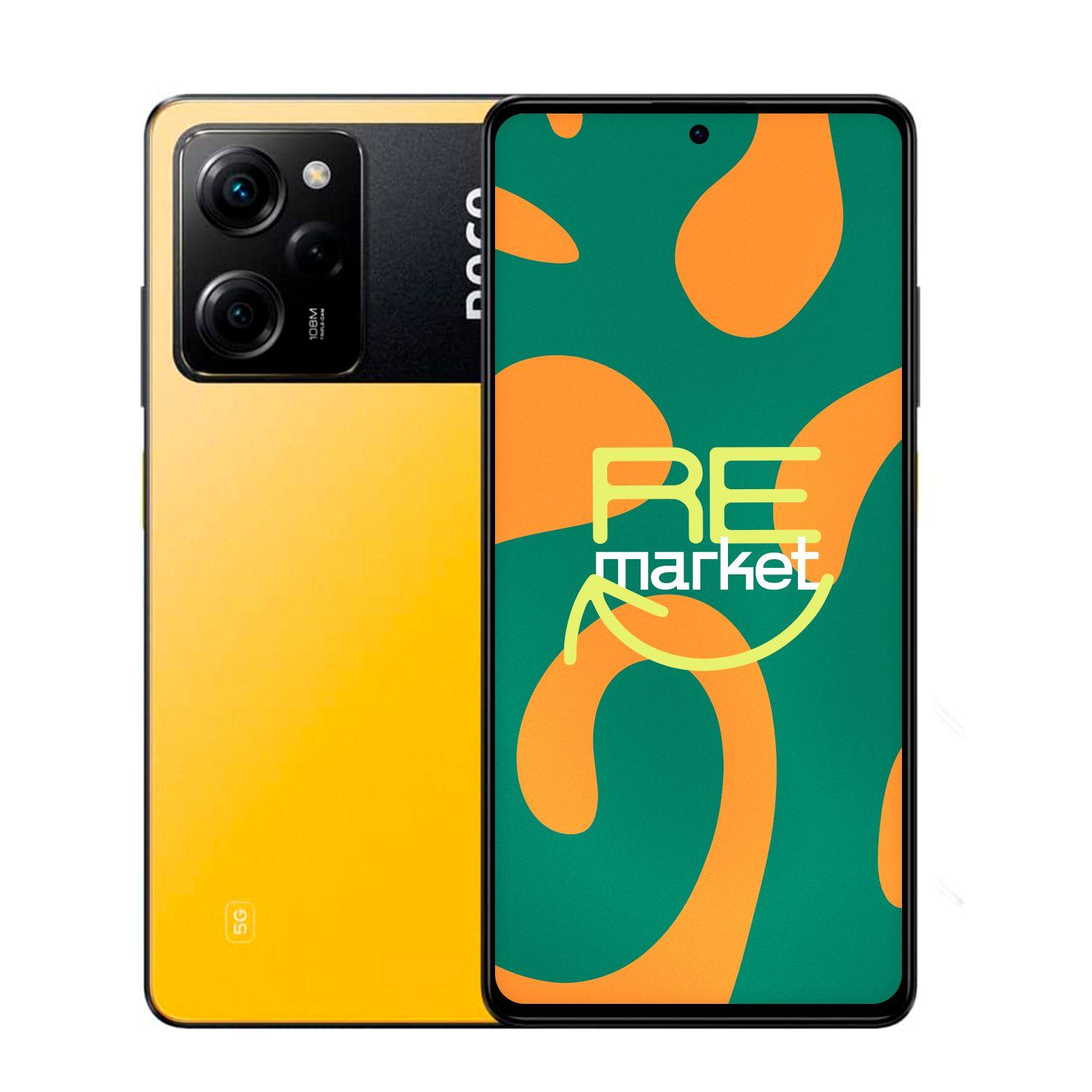 Celular Xiaomi Poco X5 Pro 256 Gb Amarillo - Reacondicionado-0