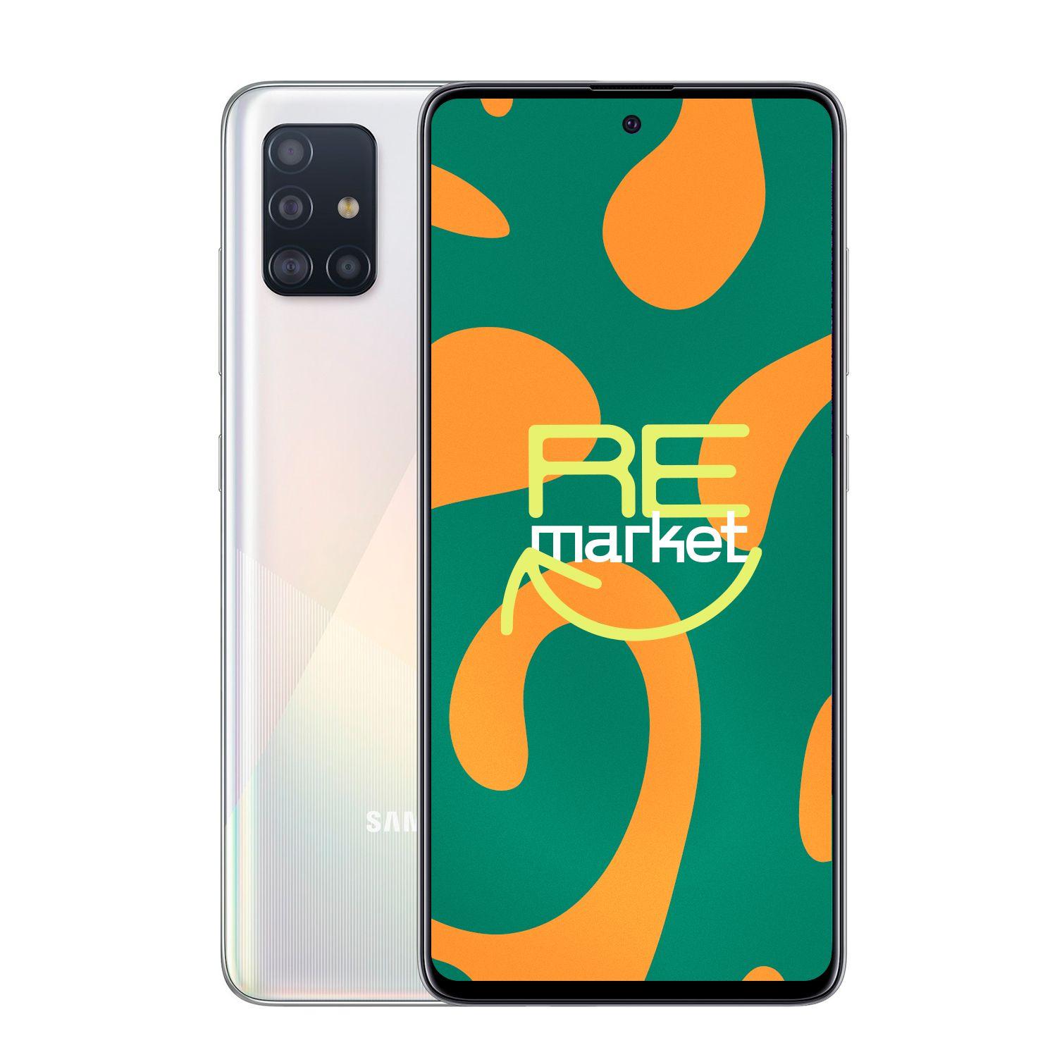 Celular Samsung A51 128 Gb Blanco - Reacondicionado-0