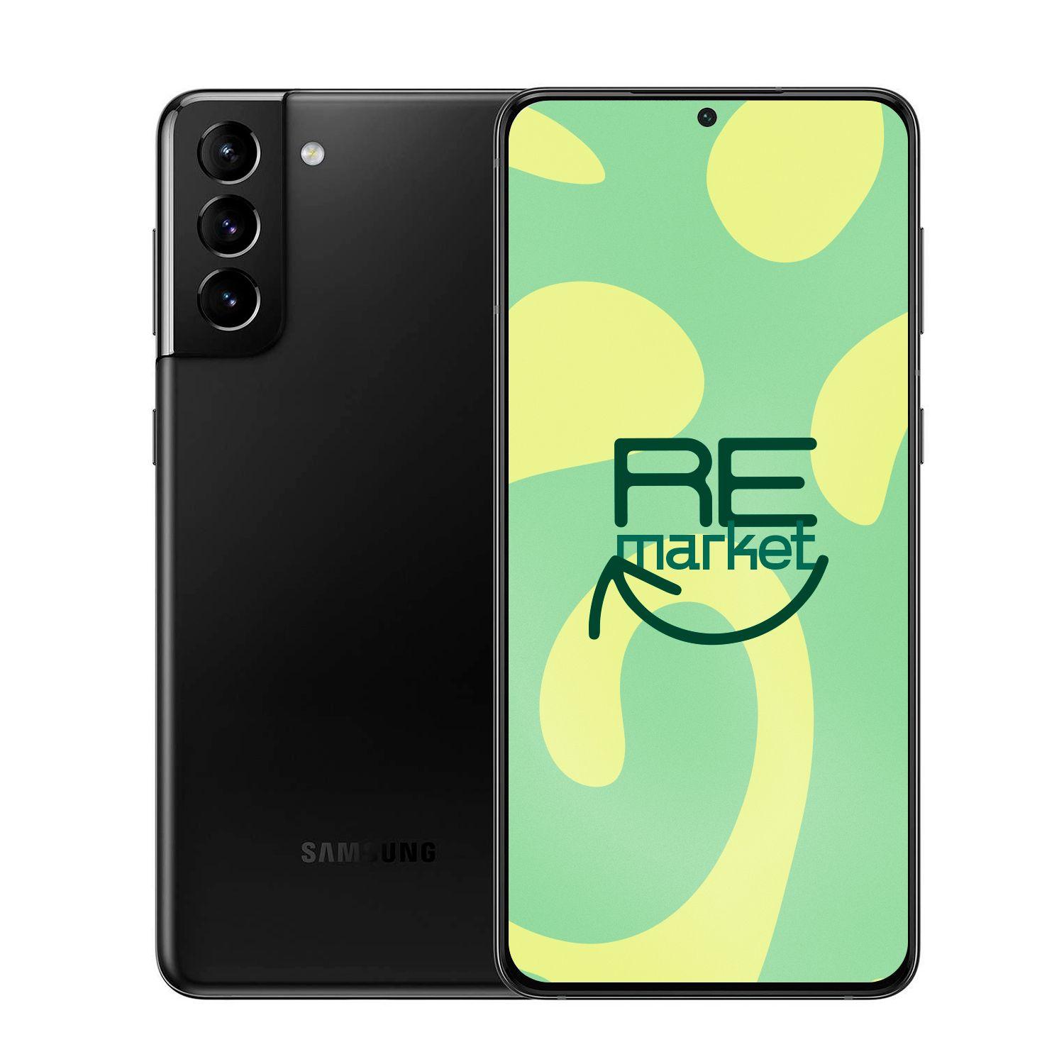 Celular Samsung S21 Plus 5G 256GB Negro- Reacondicionado-0